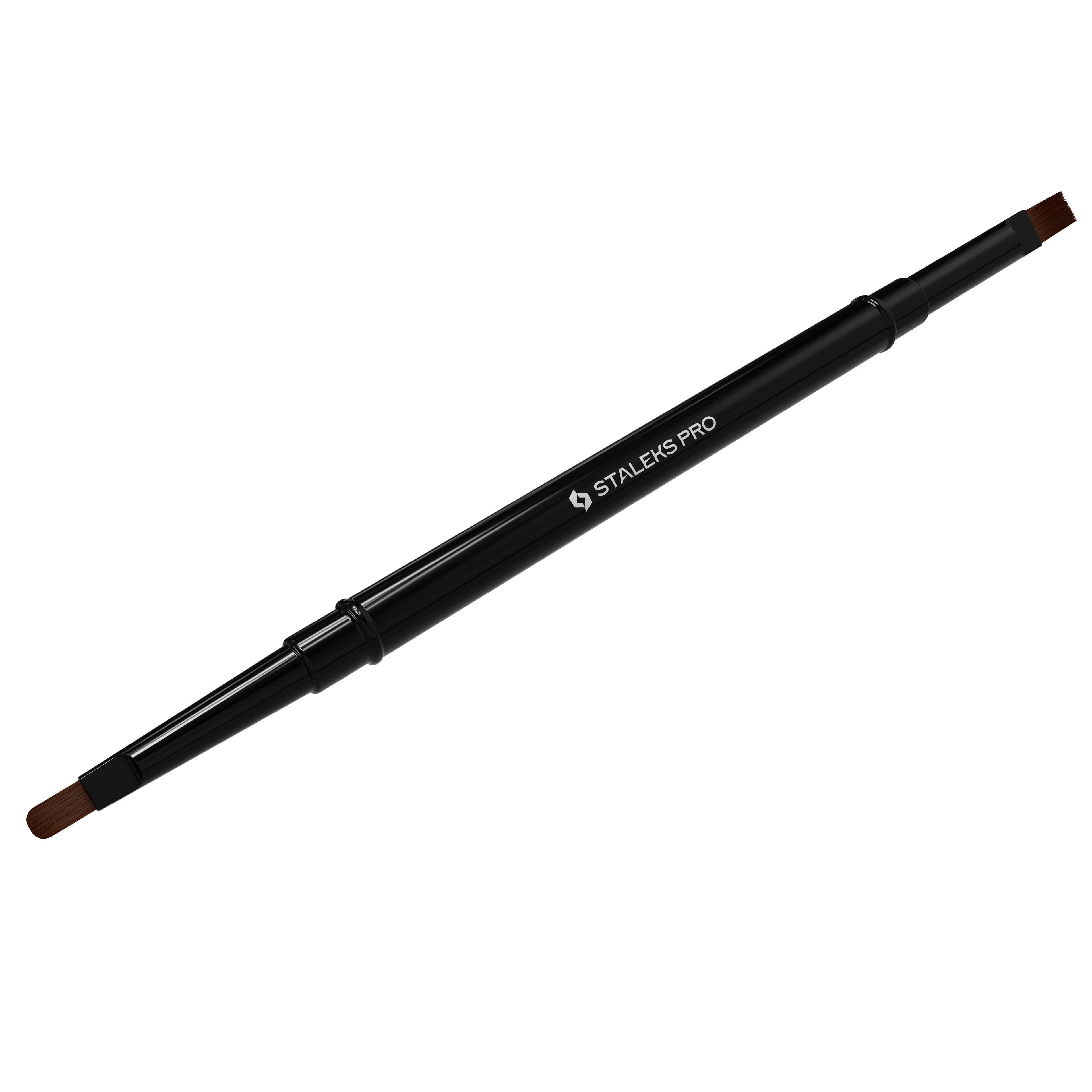 EXPERT doppelseitiger Pinsel für Gel 7 mm / für Gel 10 mm