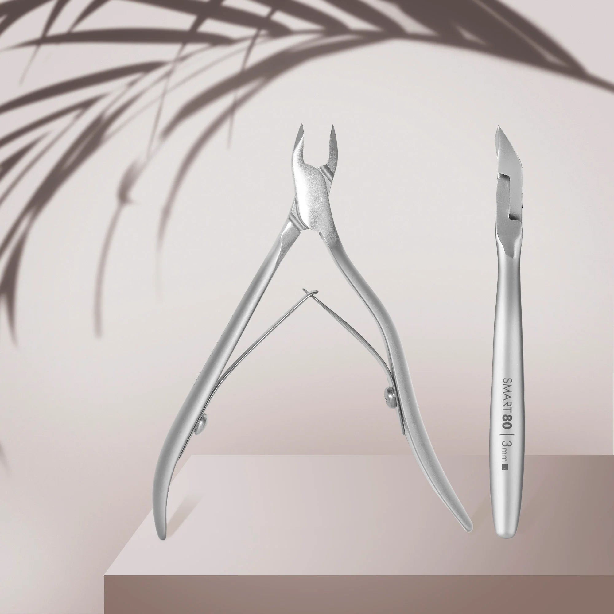 Professional cuticle nippers NS-80 STALEKS EXPERT SMART