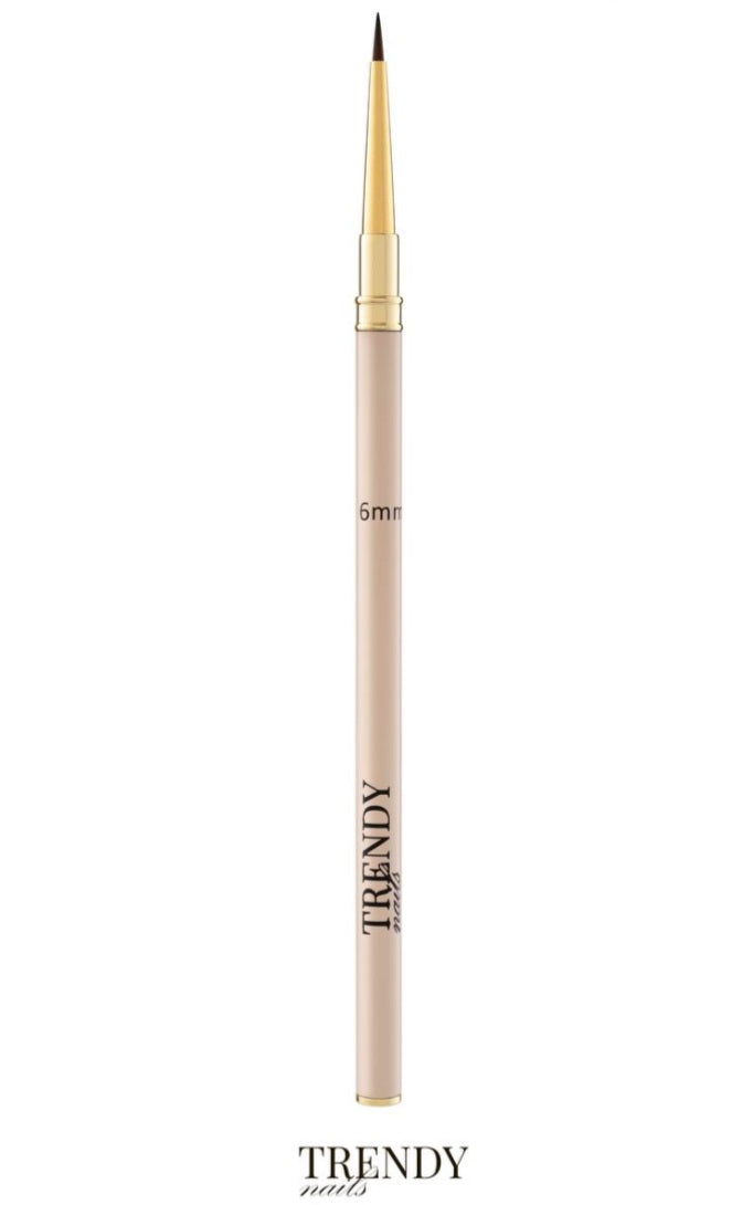 Pennello per Nail Art "PURE ART" Gr.6 di Trendy Nails