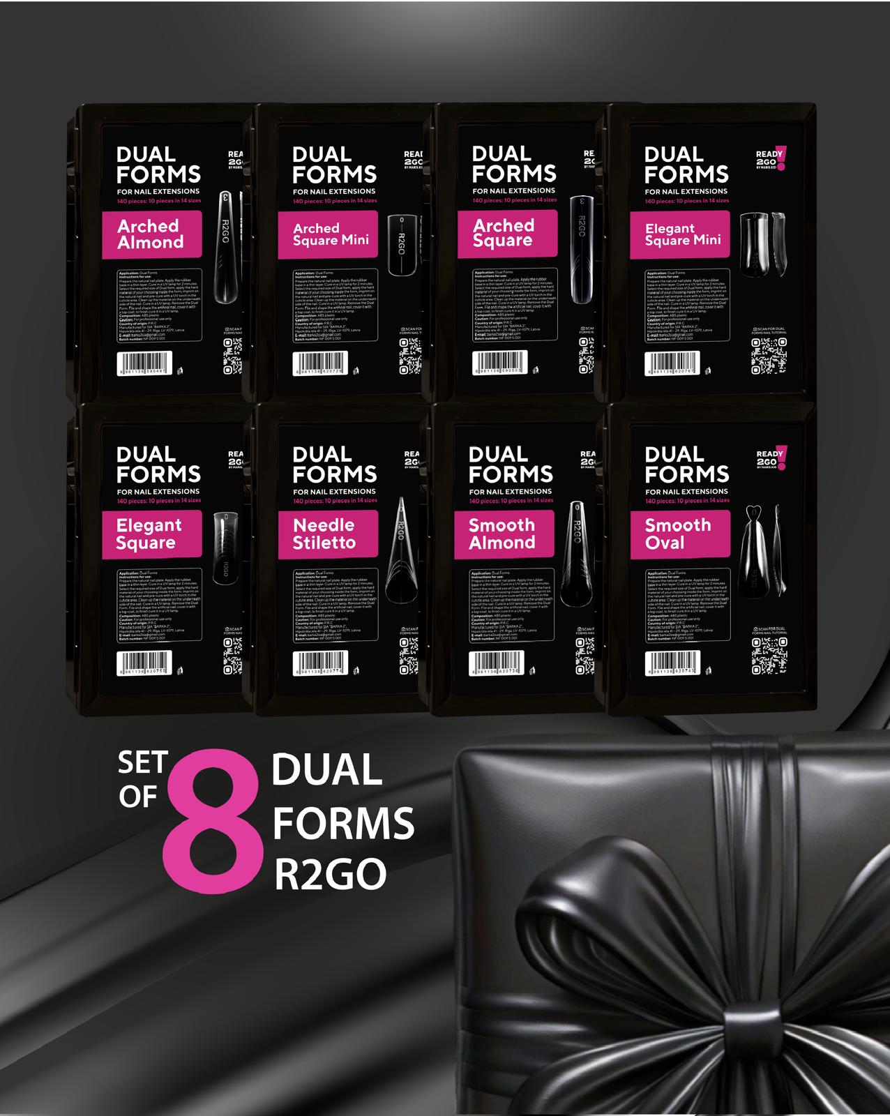 10x R2GO Dual Tips 10x140 pz. di MARIS.KID