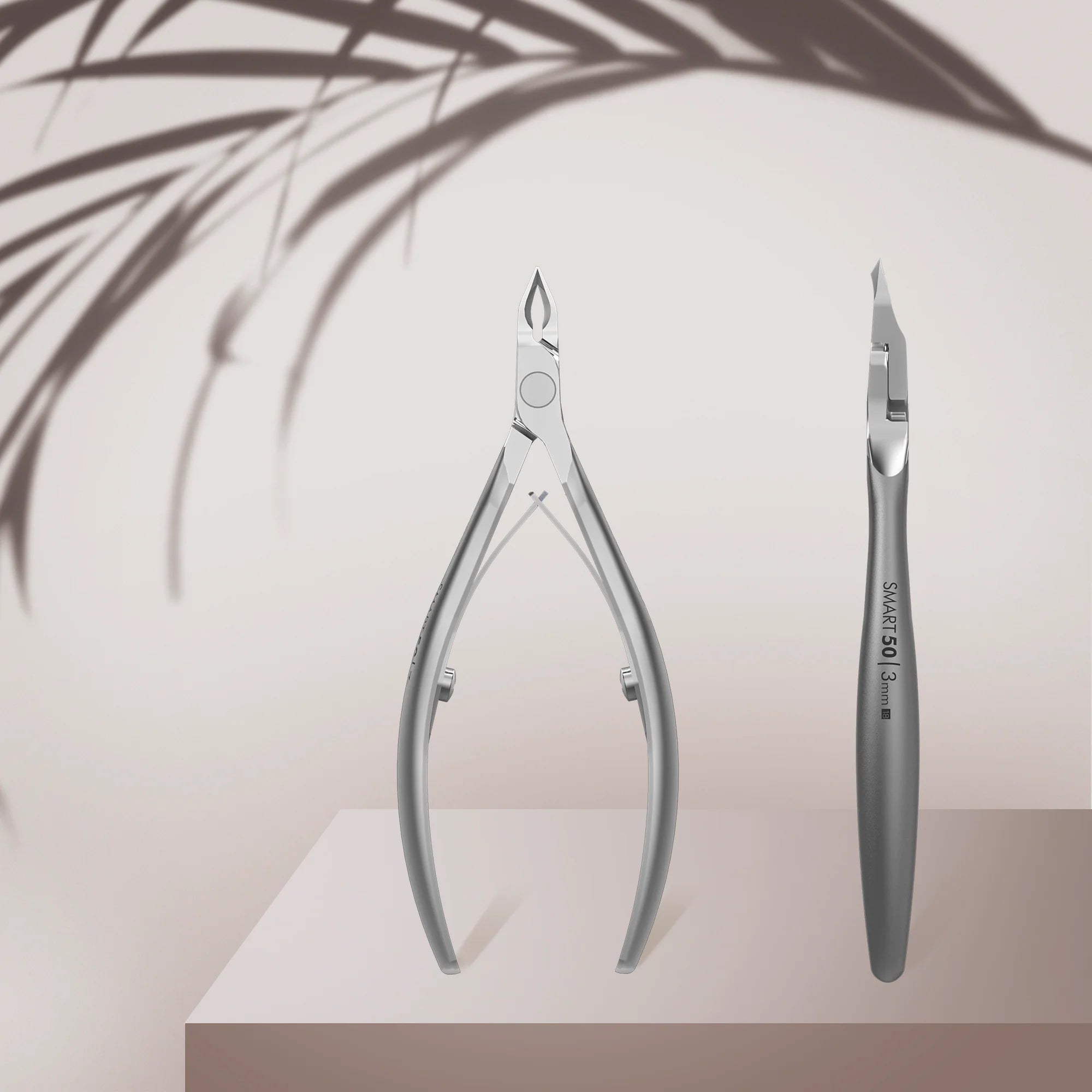 Professional cuticle nippers NS-50 (3-7 mm) STALEKS SMART