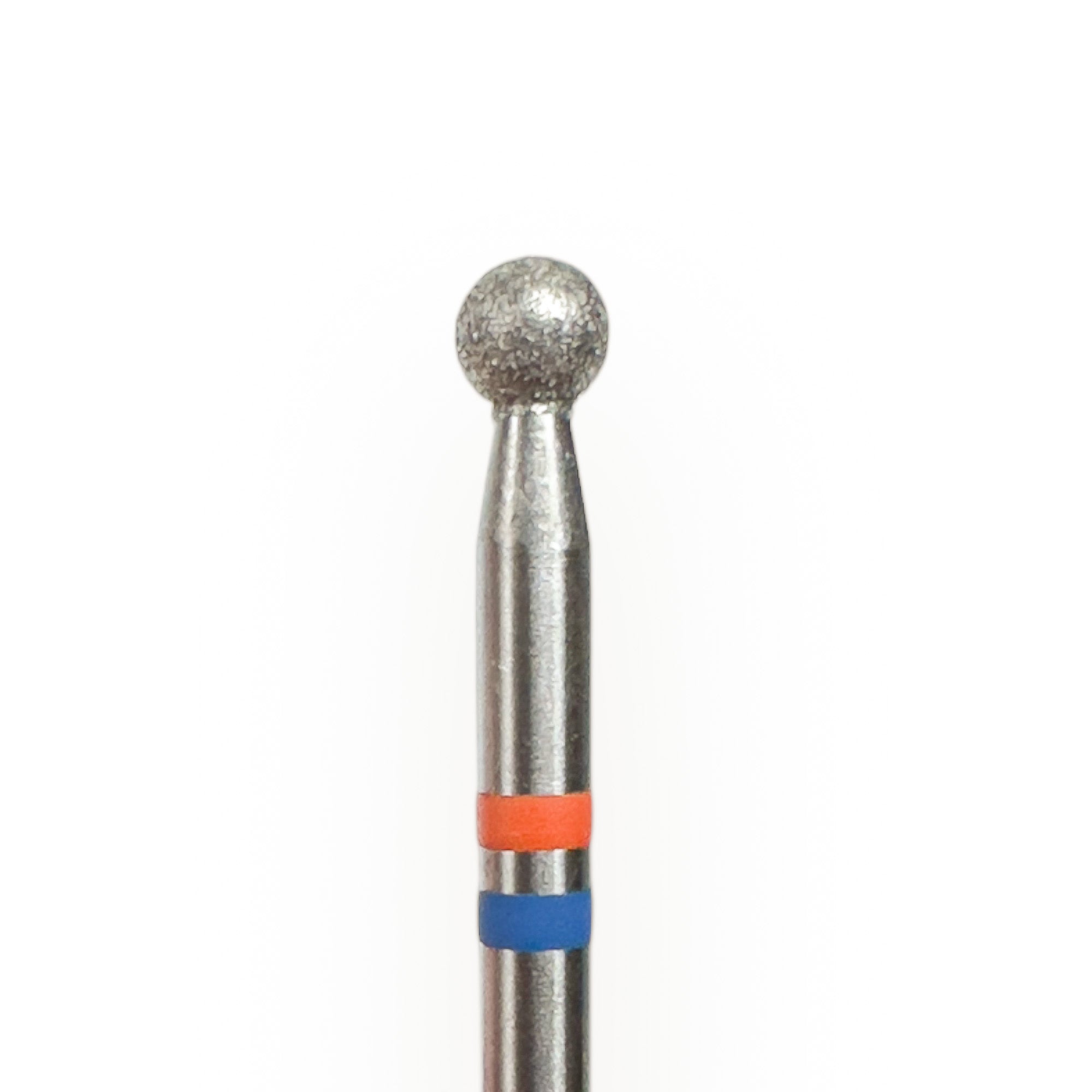 Milling cutter attachment ball diamond bit very fine (yellow ring) in sizes: 2mm to 5.0mm from KMIZ