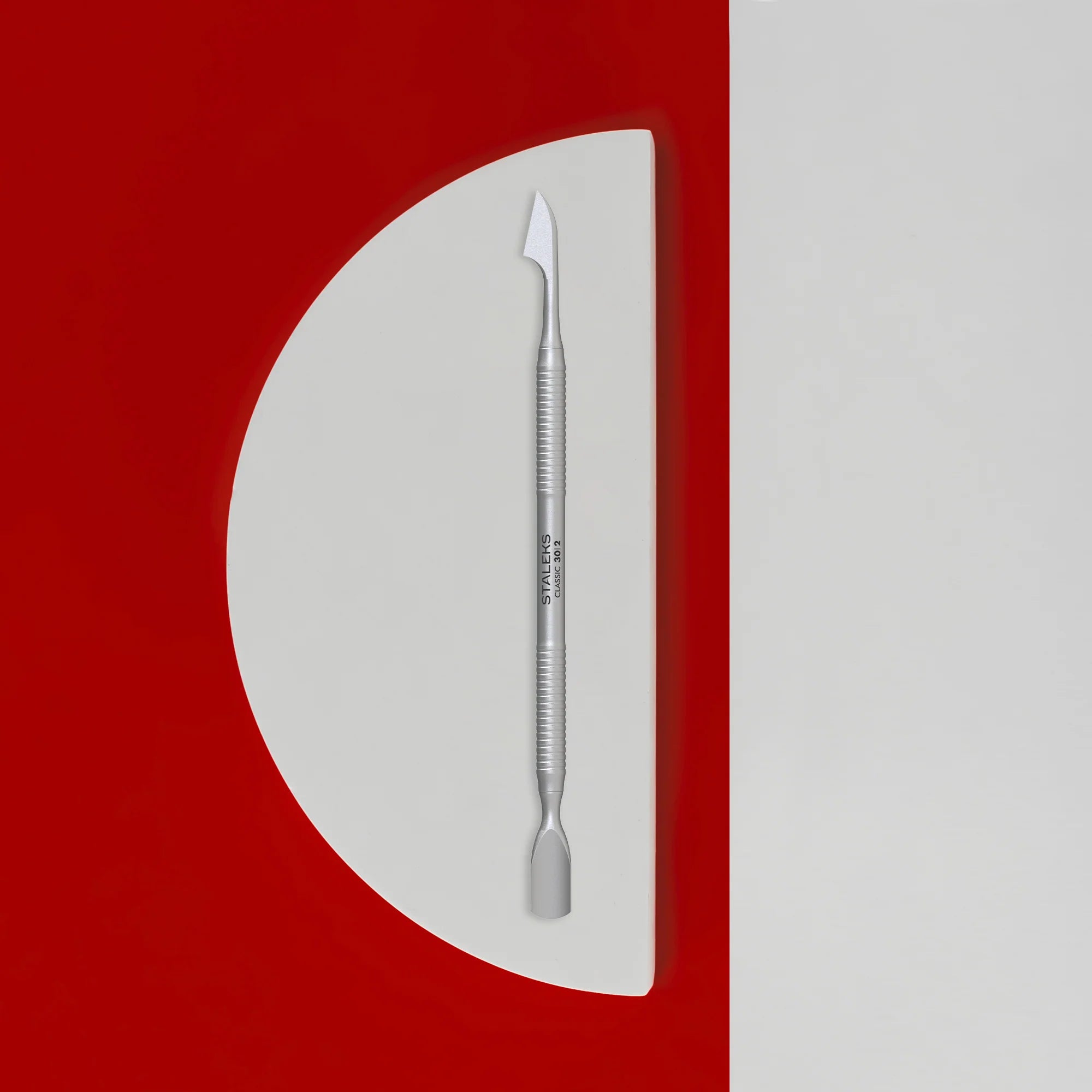 Pusher per cuticole e unghie PC-30/2 STALEKS CLASSIC