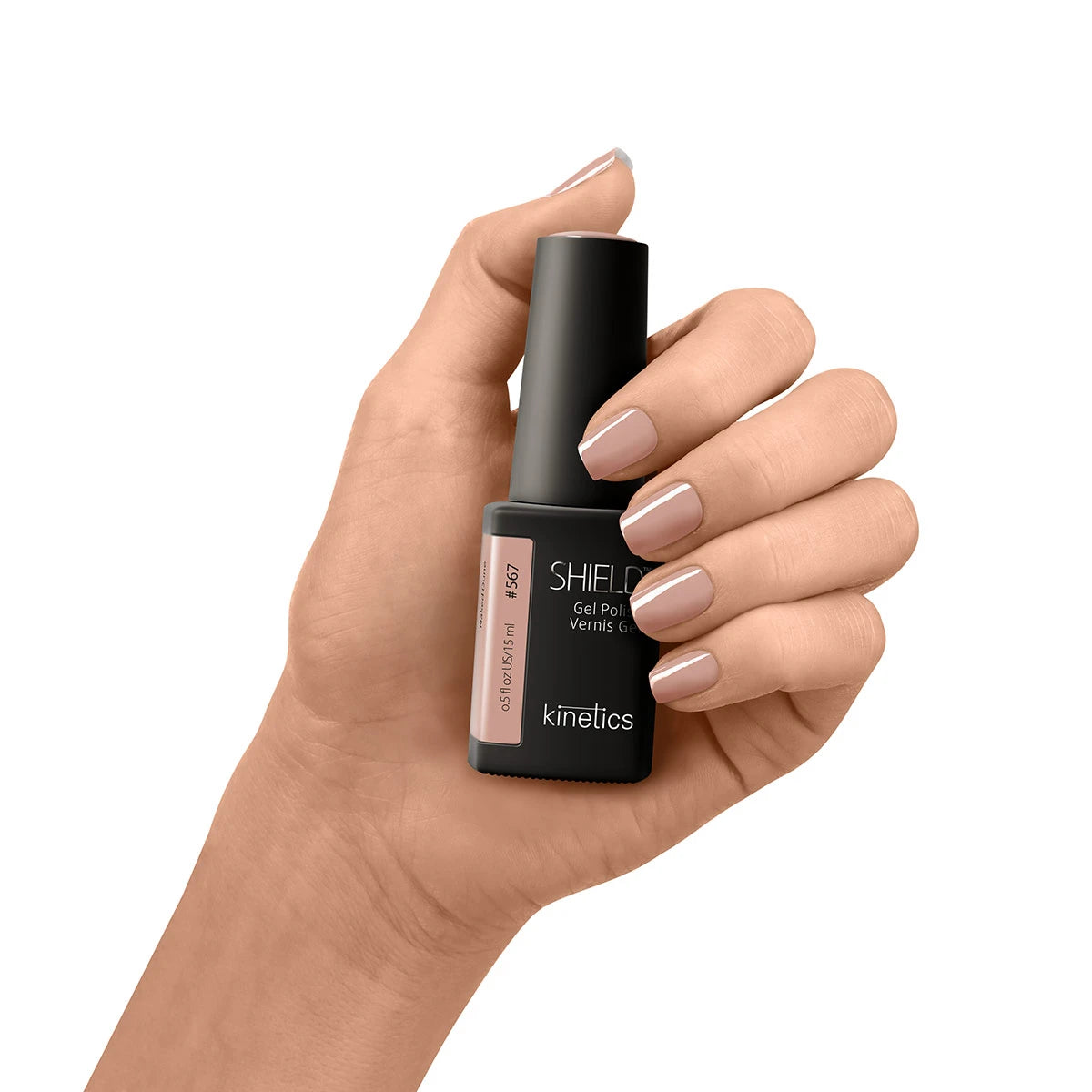Kinetics SHIELD гель-лак "LATEX HIT" Nr. 577 (15 мл)