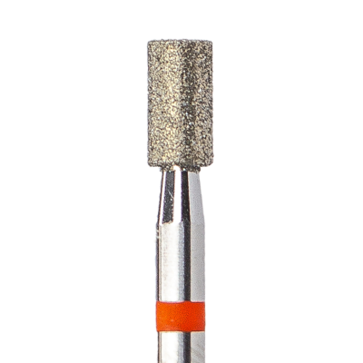 Milling cutter attachment diamond bit cylinder fine (red) in sizes: 1.4 mm to 5.0 mm from KMIZ