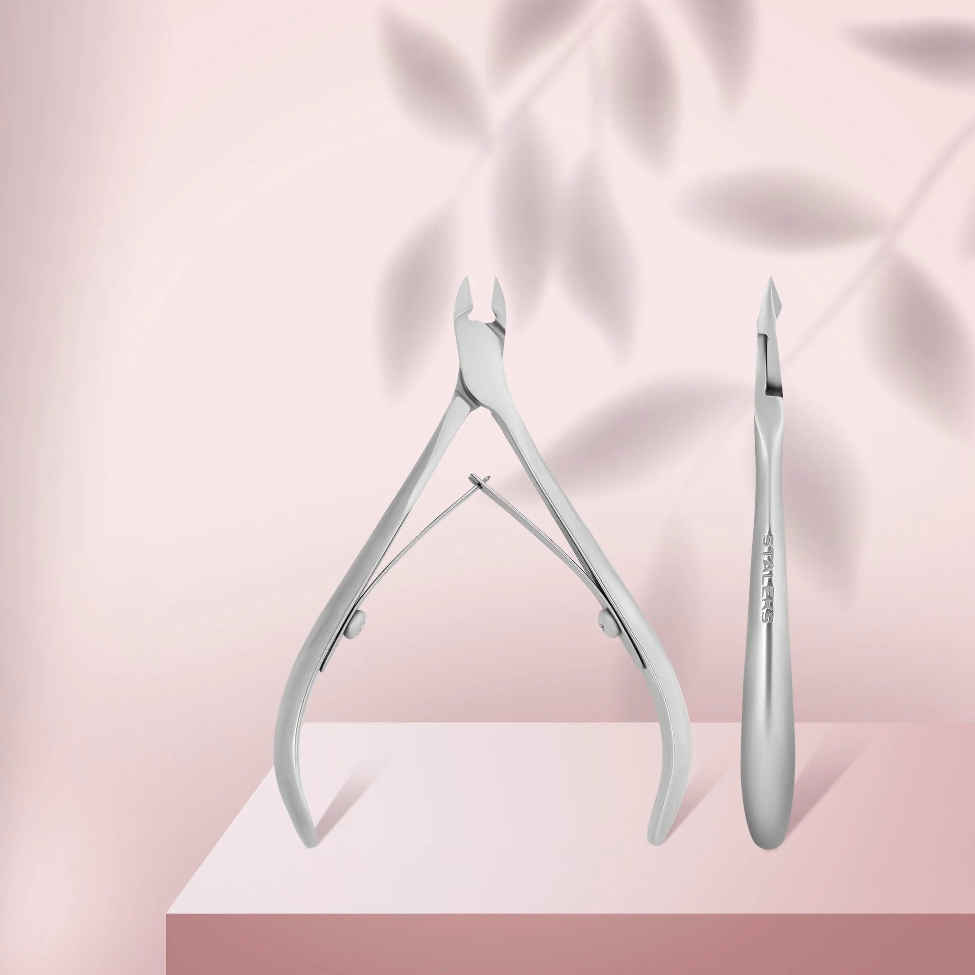 Cuticle nippers NC-10 (cutting length 6-14 mm) STALEKS CLASSIC
