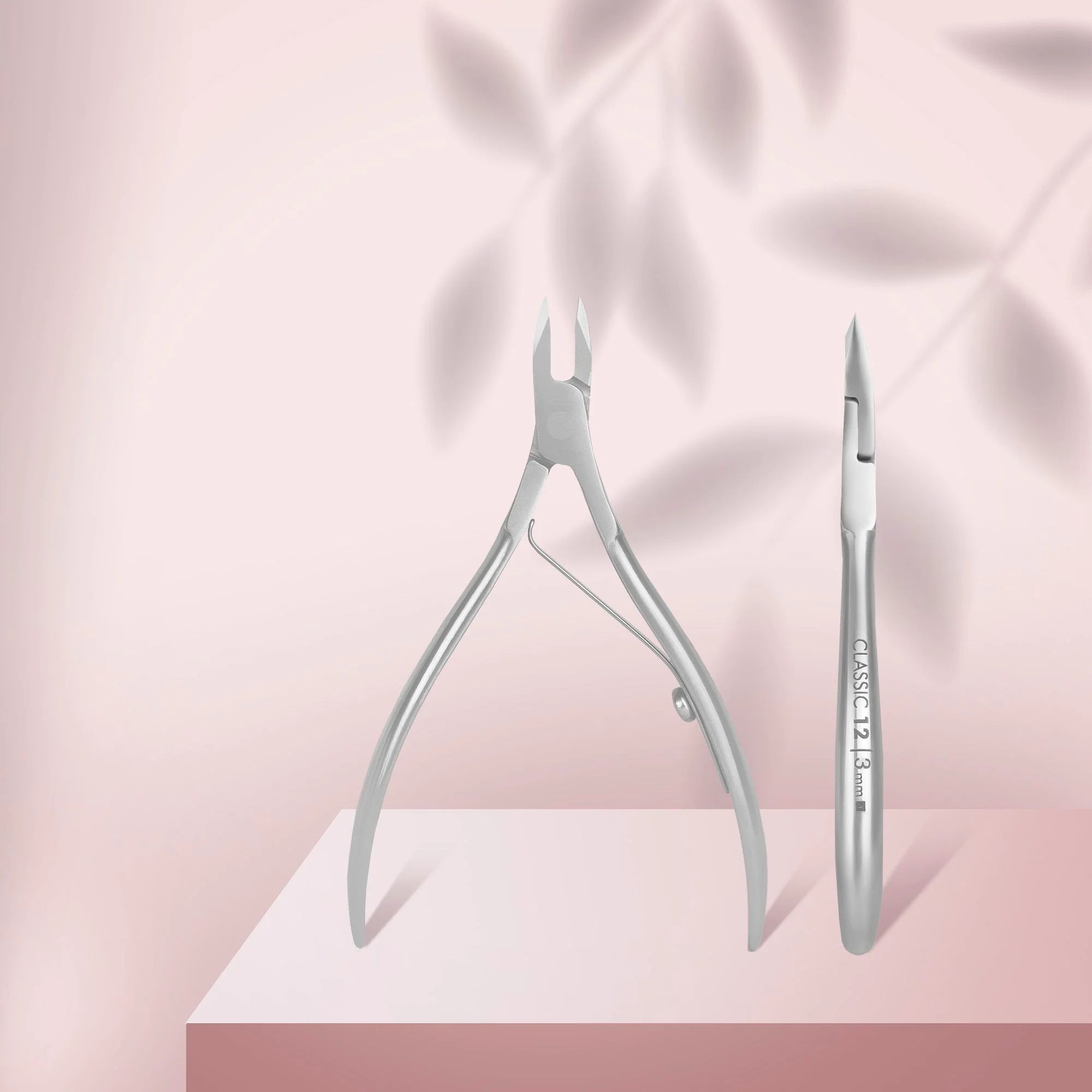 Cuticle nippers NC-12 (cutting length 3 mm - 8 mm) STALEKS CLASSIC