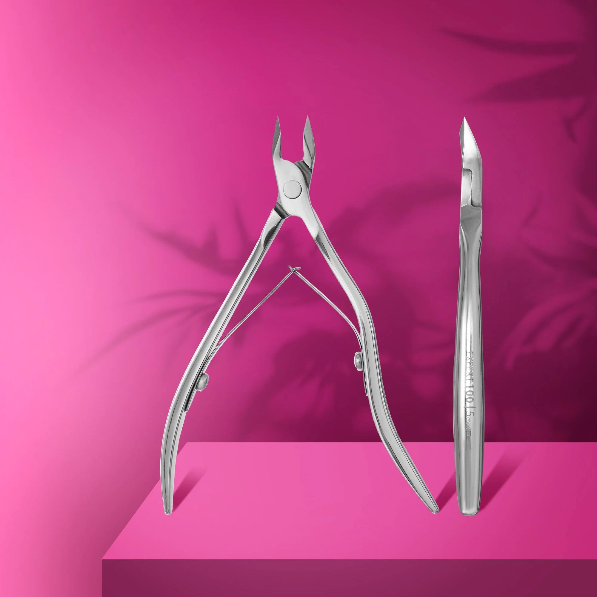 Professional cuticle nippers NE-100 STALEKS EXPERT