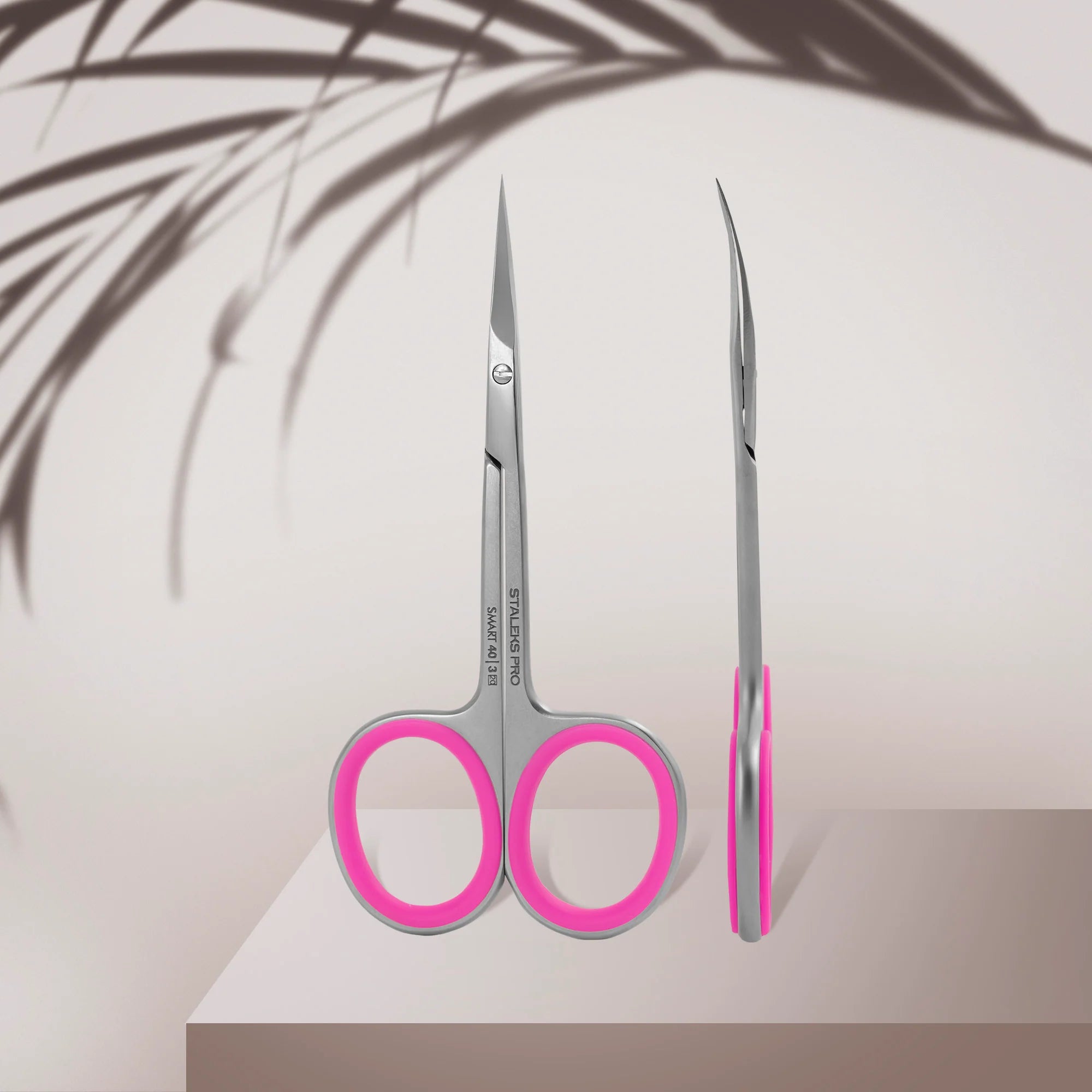 Professional cuticle scissors SS-40/3 STALEKS SMART