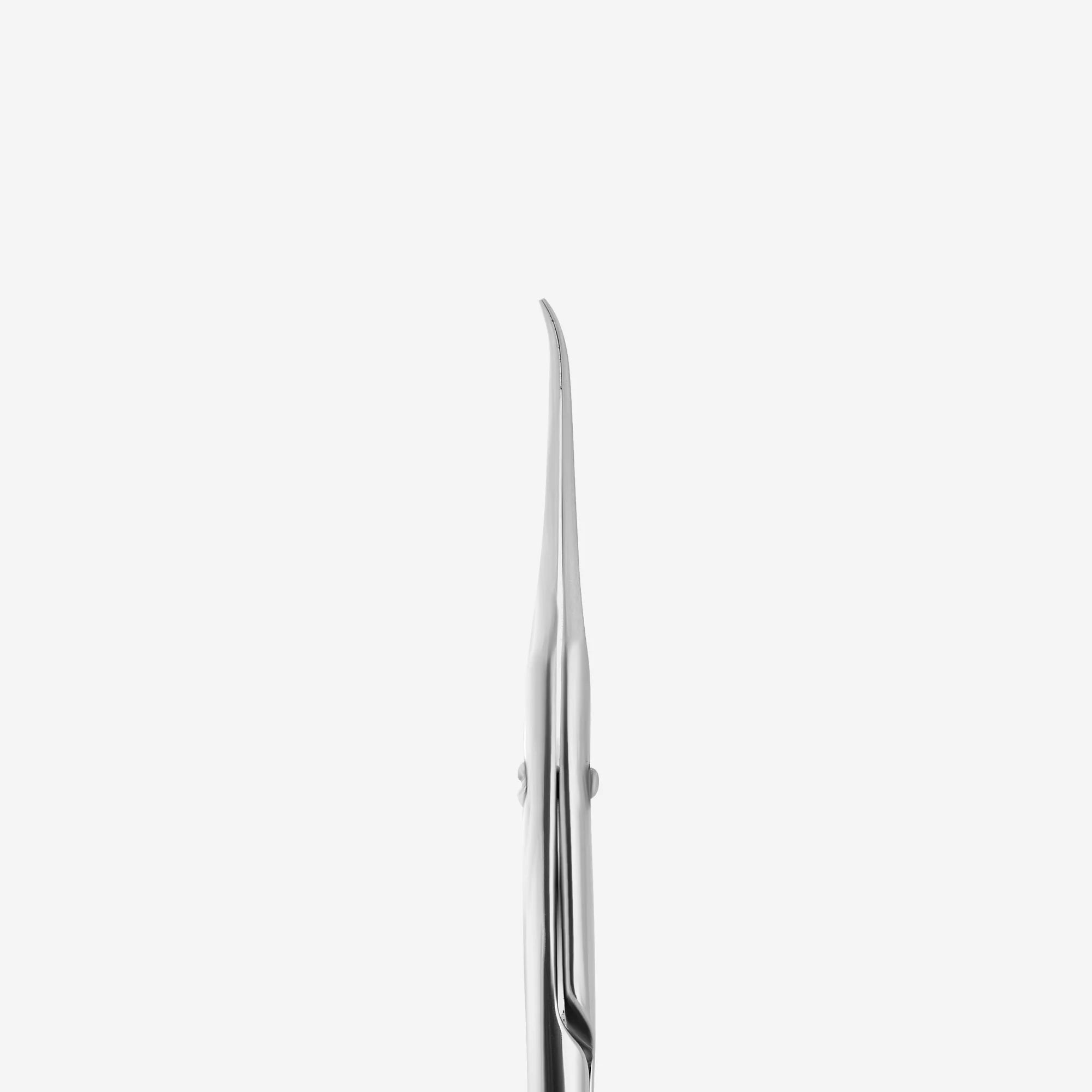 Cuticle scissors "Magnolia / Zebra" SX-21/1 STALEKS EXCLUSIVE
