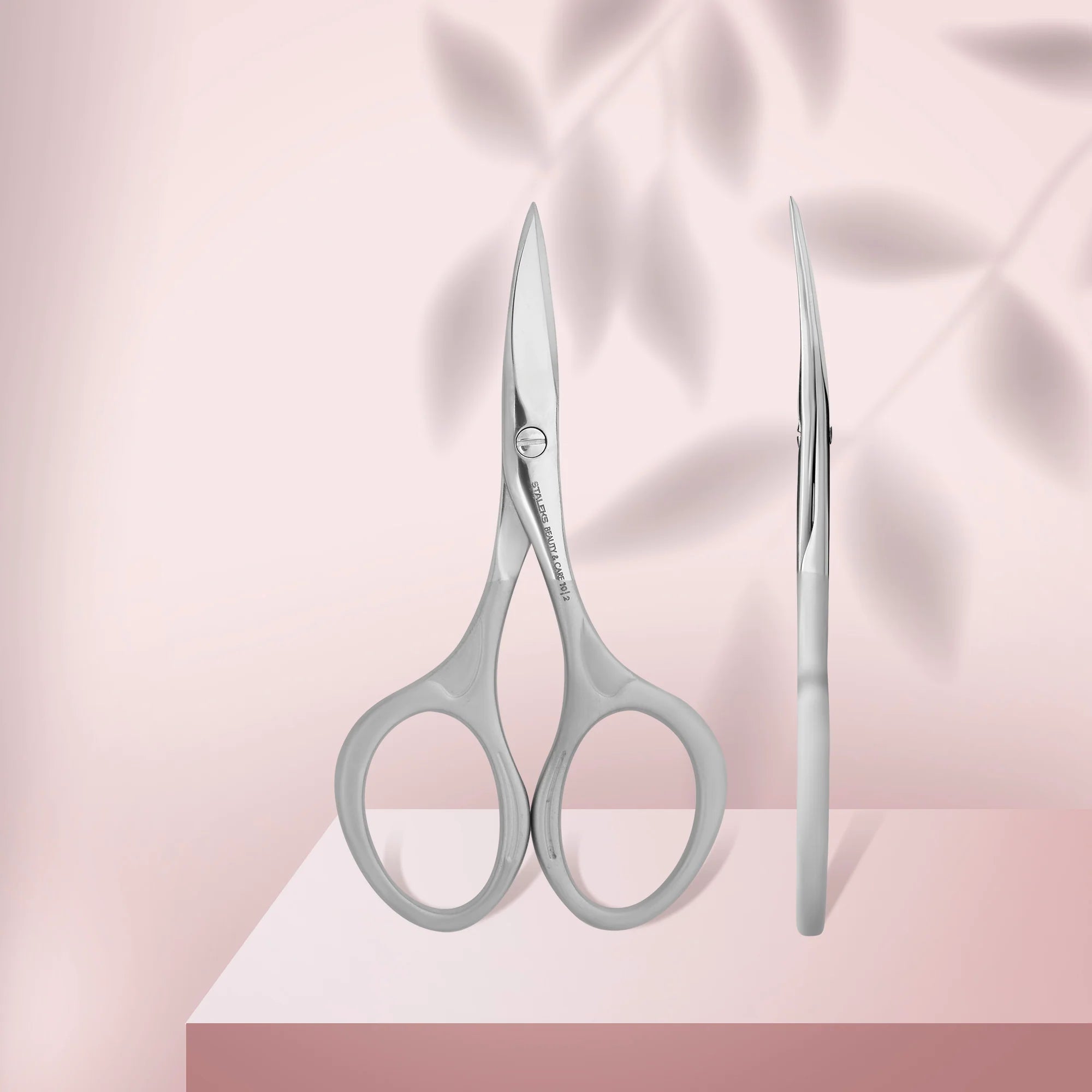 Forbice per unghie SBC-10/2 (21 mm, opaco) STALEKS BEAUTY & CARE