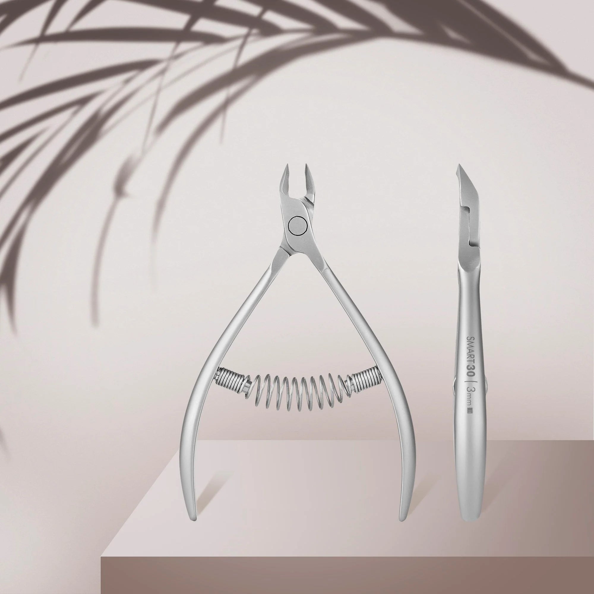 Professional cuticle nippers NS-30 (3-7 mm) STALEKS SMART