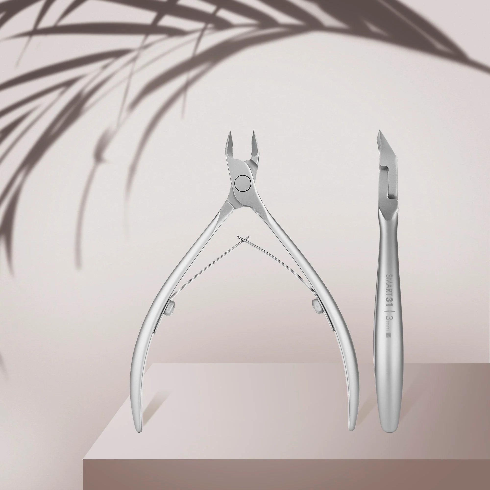 Professional cuticle nippers NS-31 (3-7 mm) STALEKS SMART