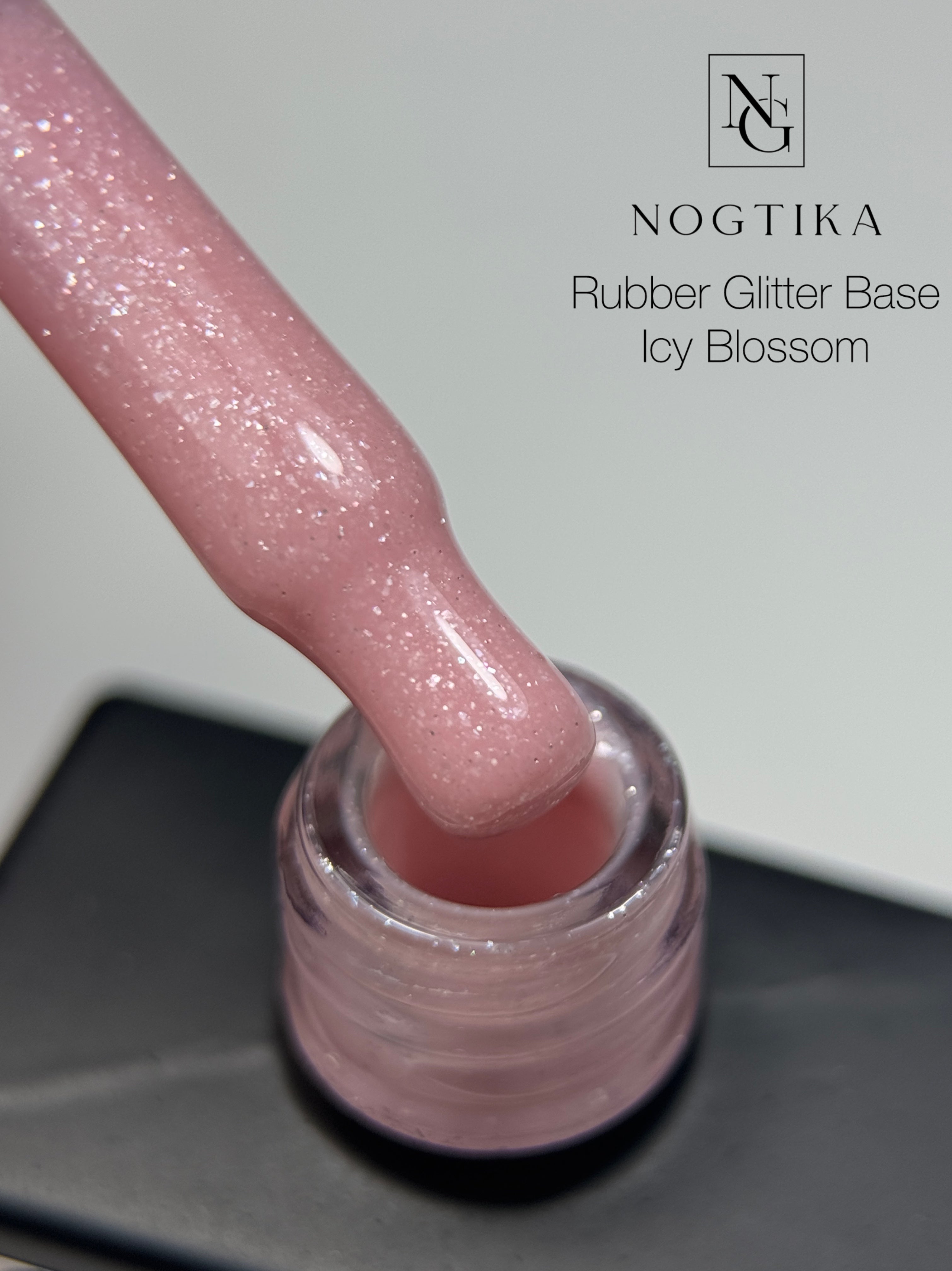 Glitter Base # 4 Icy Blossom (TPO-Free) 12ml/30ml