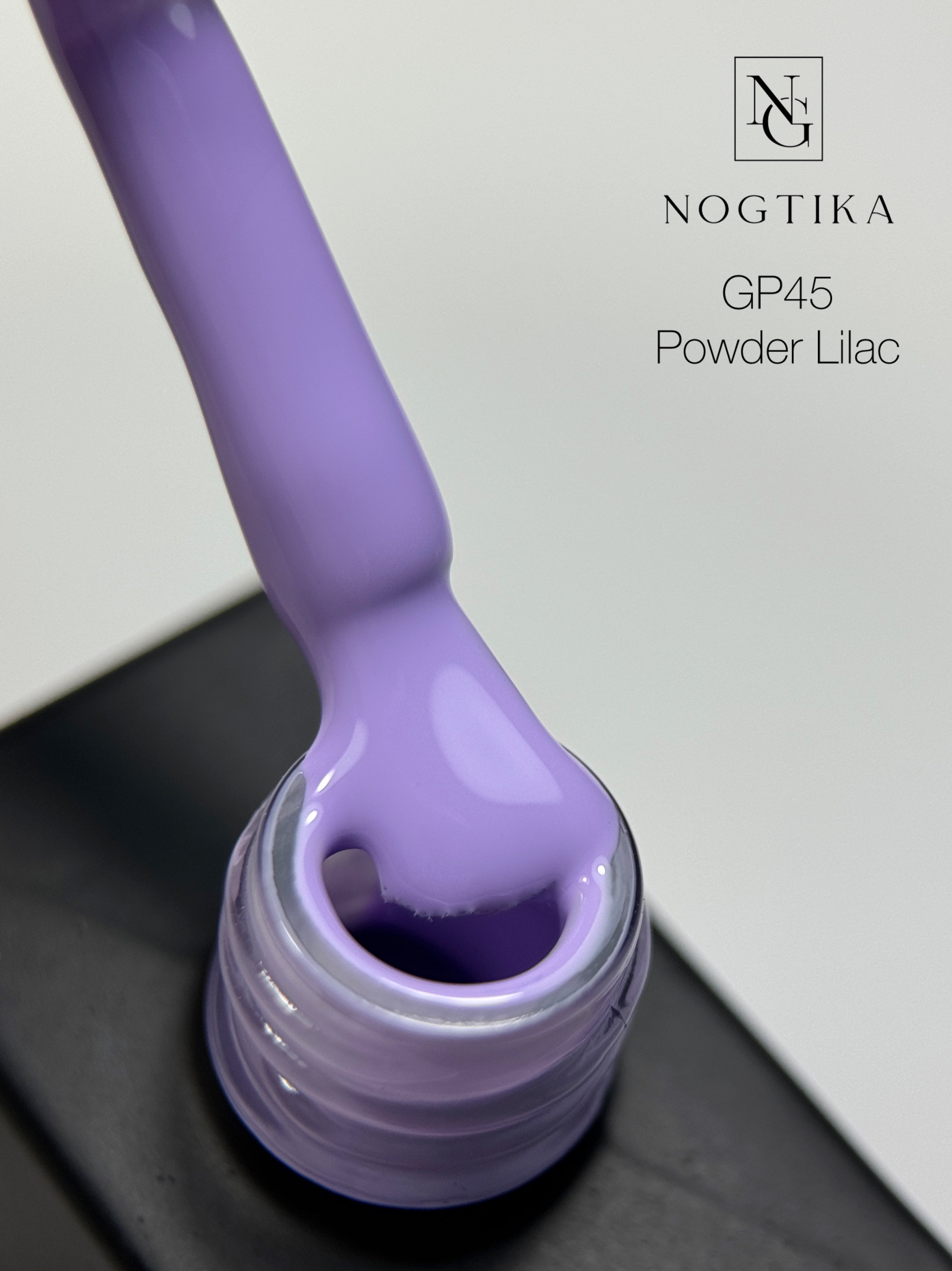 Gel Polish # 45 Powder Lilac (12ml) TPO-free