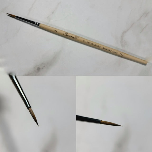 Pinsel Roubloff per Nailart DD13R Gr. 0