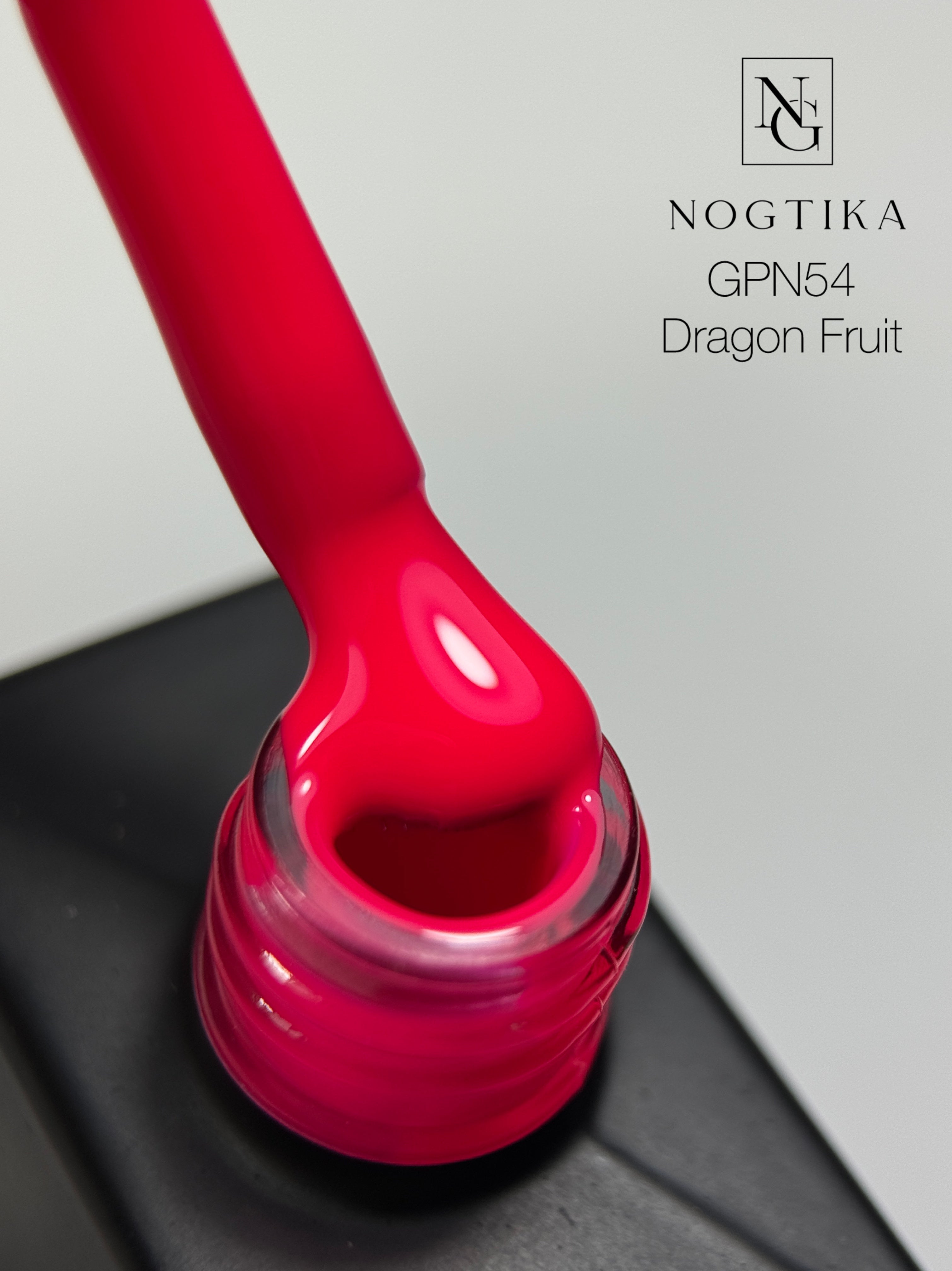 Gel Polish # 54 Dragon Fruit (12ml) TPO-free