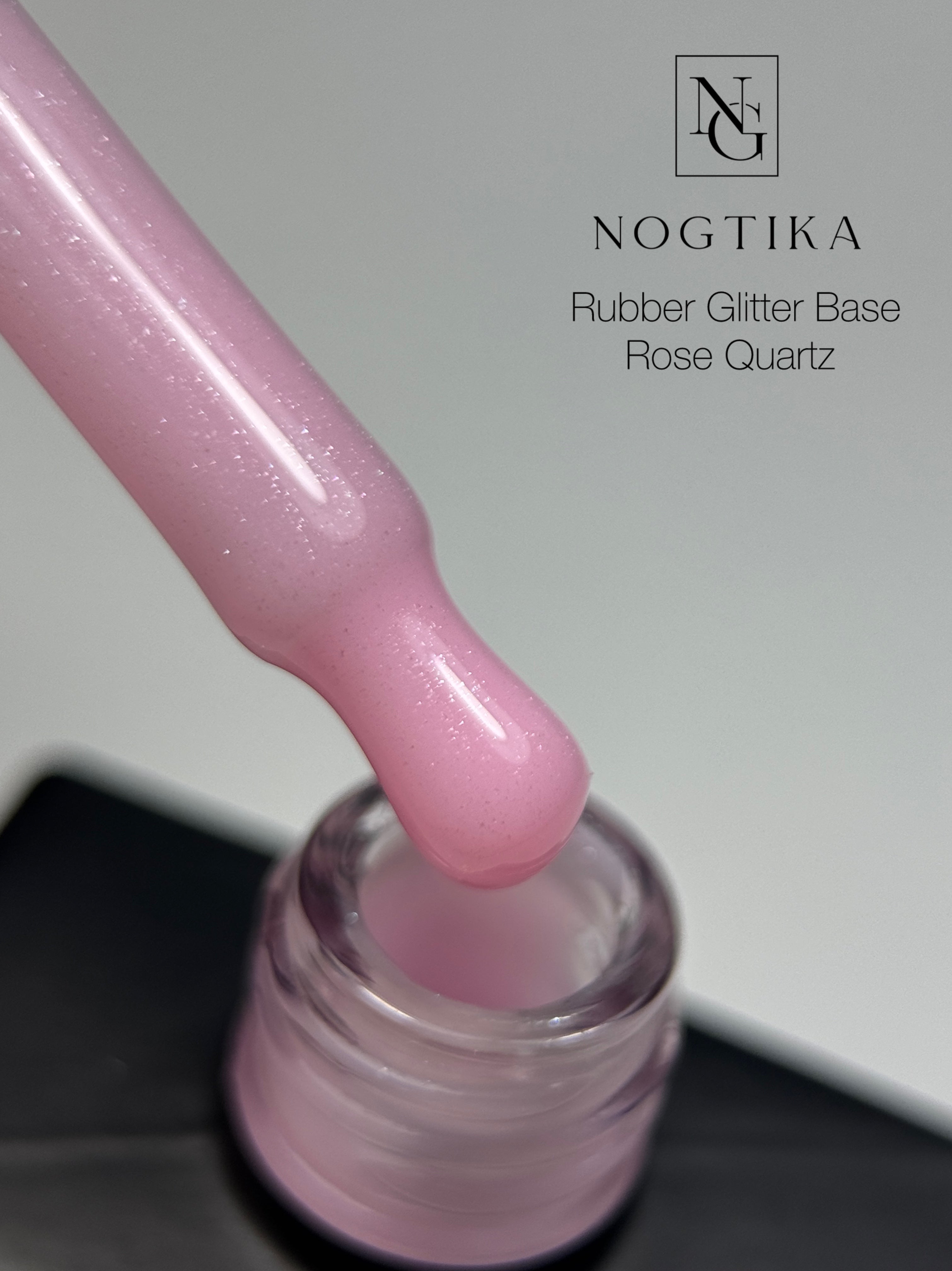 Glitter Base # 2 Rose Quartz (TPO-Free) 12ml/30ml