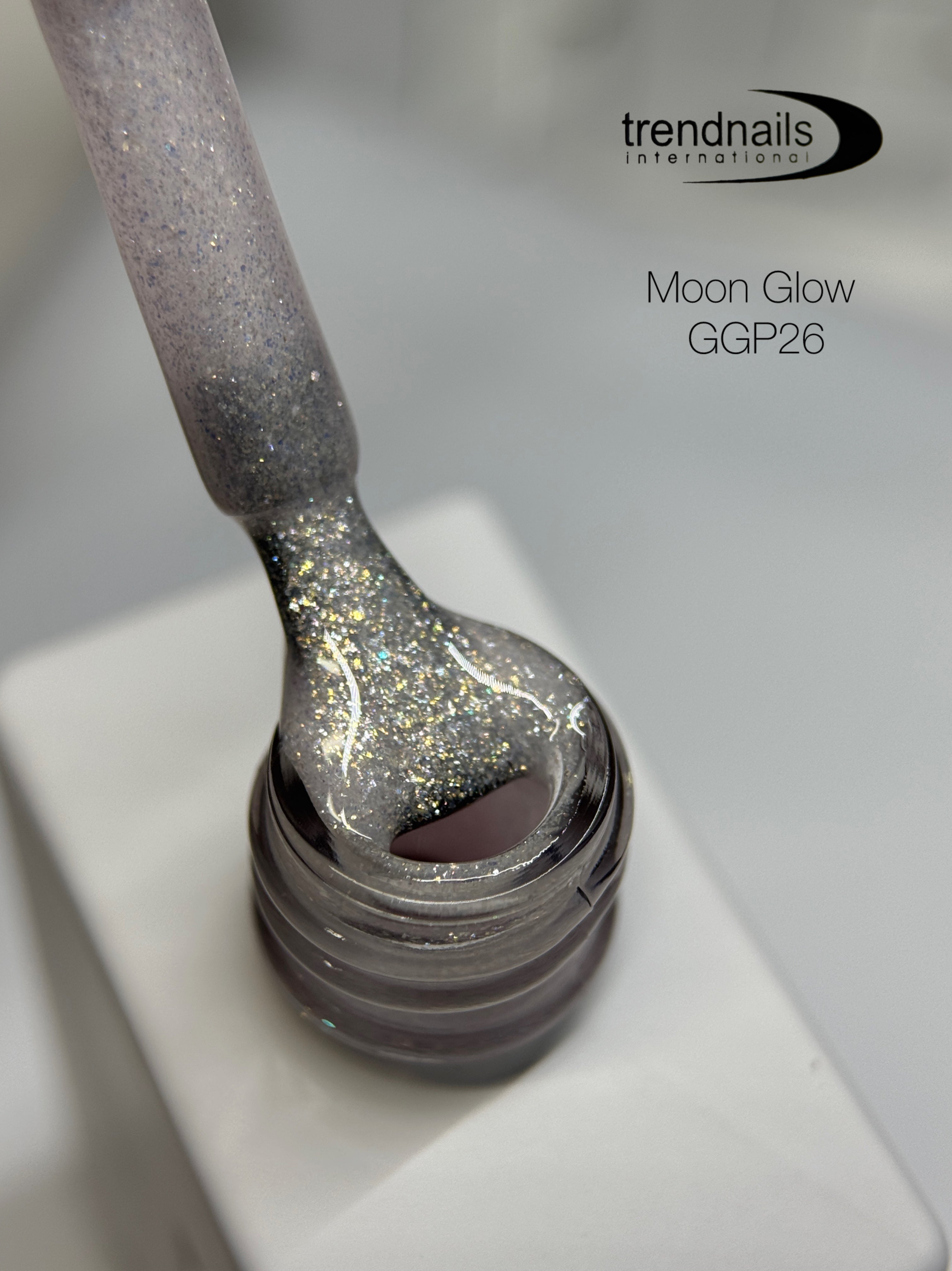Glitter Gel Polish Moon Glow Nr. GGP26 (12ml) TPO-free