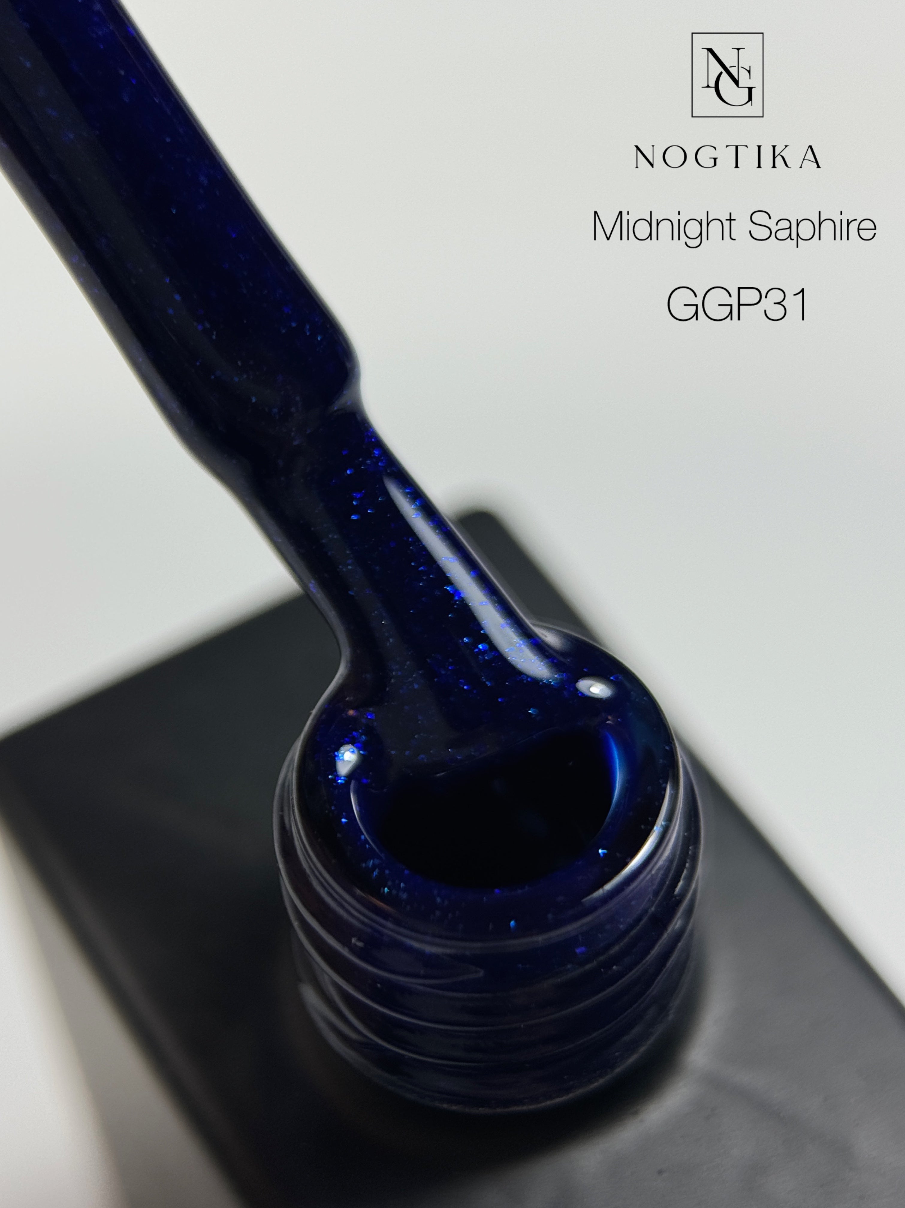 Glitter Gel Polish # 31 Midnight Saphire (12ml) TPO-free