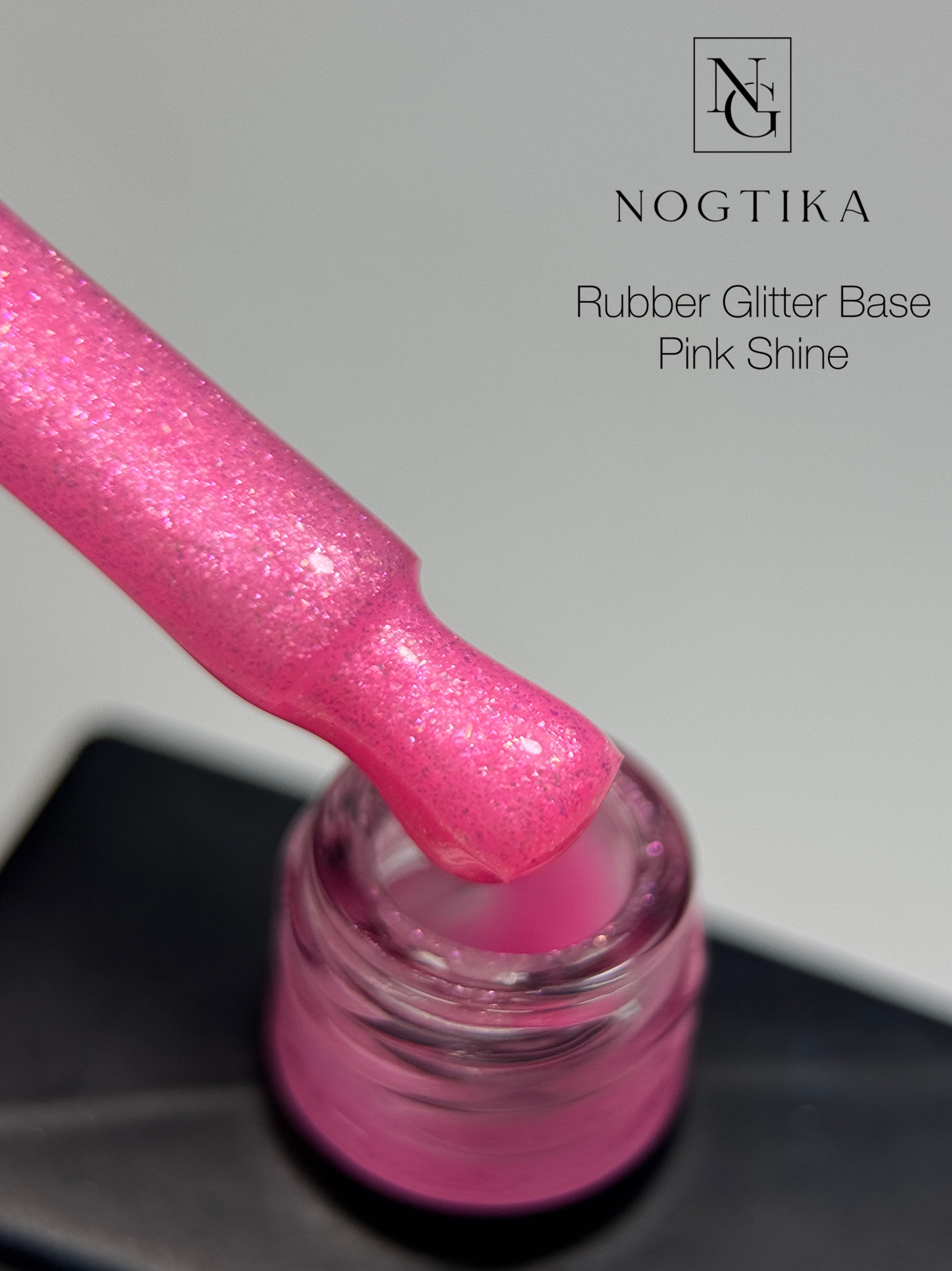 Glitter Base # 3 Pink Shine (TPO-Free) 12ml/30ml