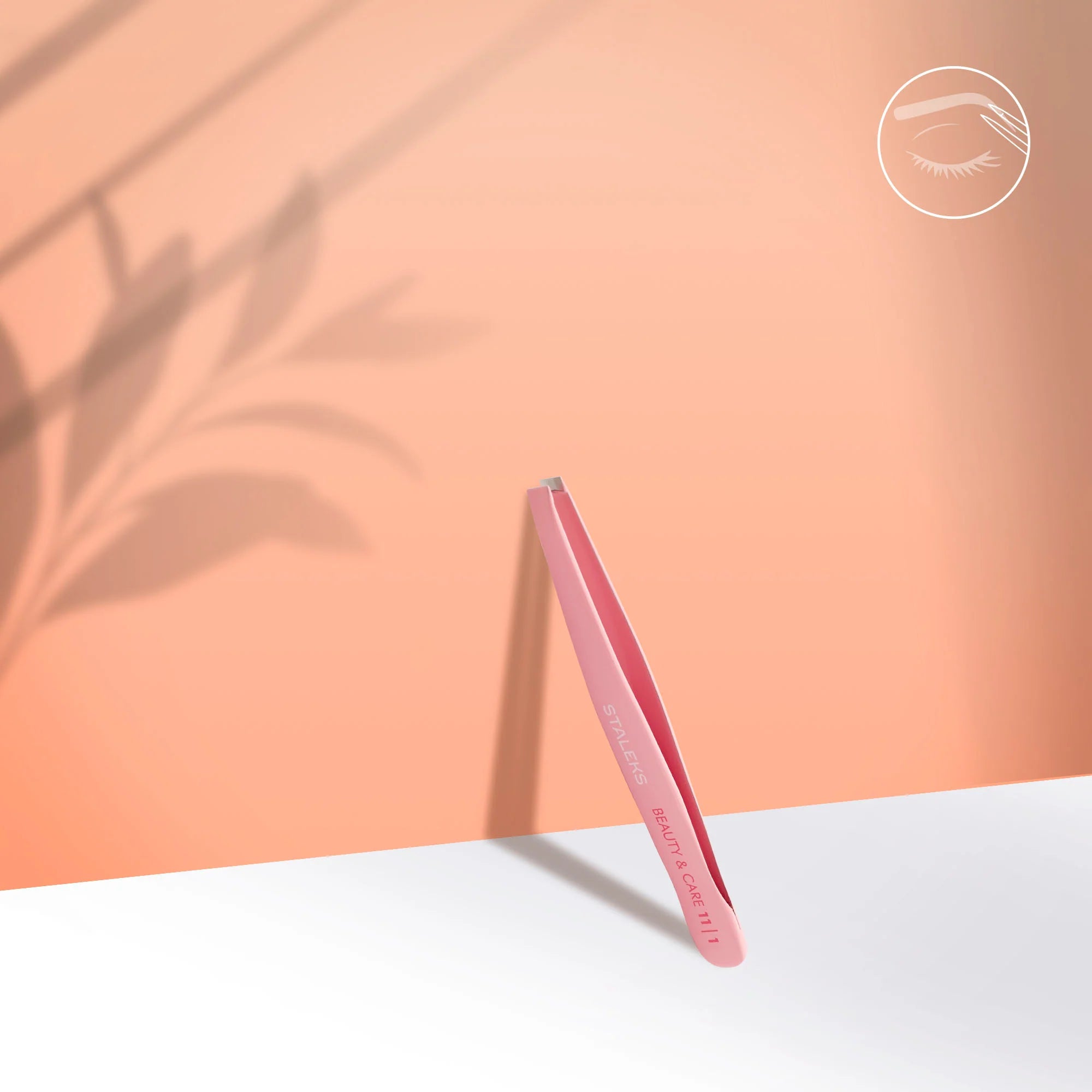 Tweezers for eyebrows TBC-11/1,11/3, 11/5 'Beauty&Care' STALEKS