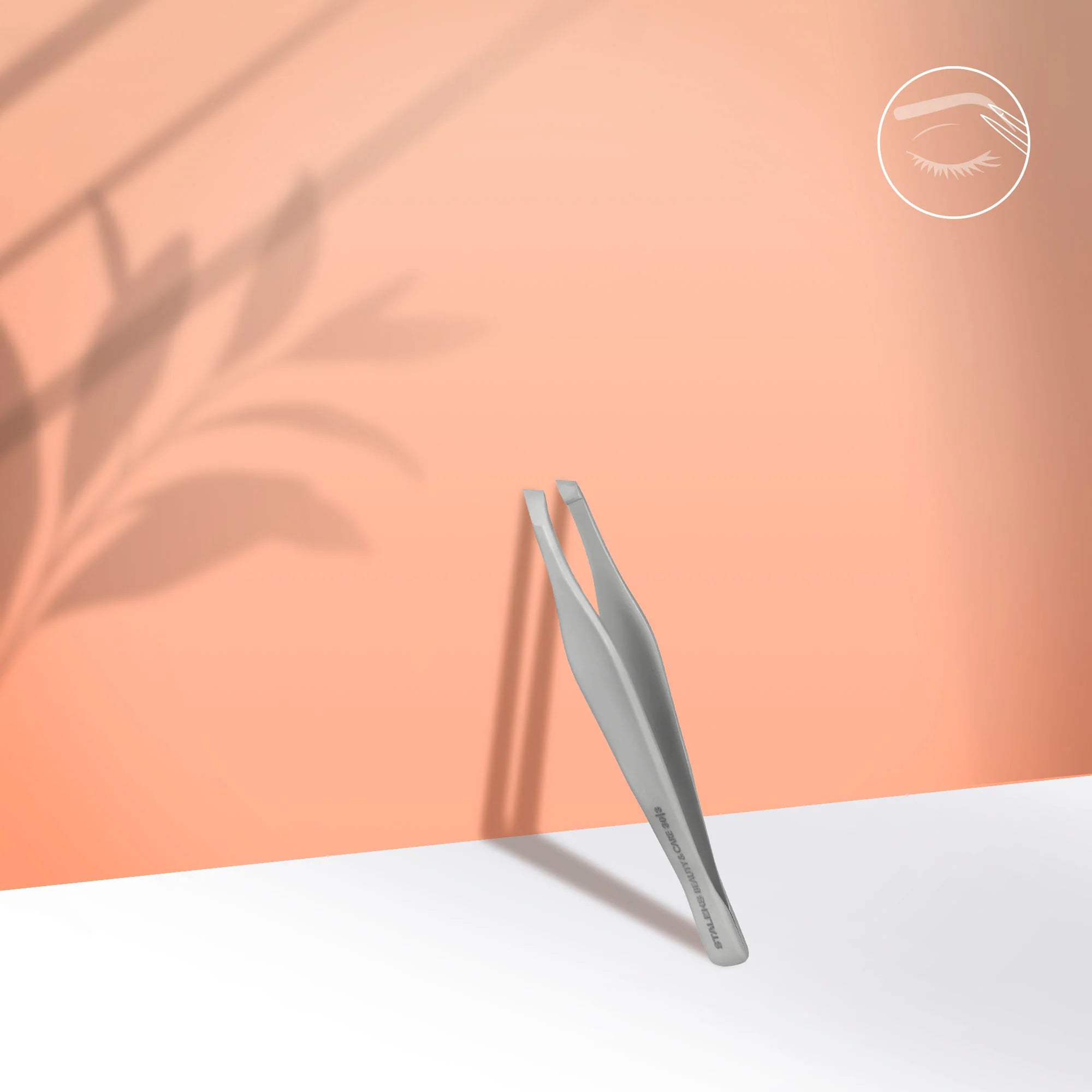 Tweezers for eyebrows TBC-30/3 STALEKS