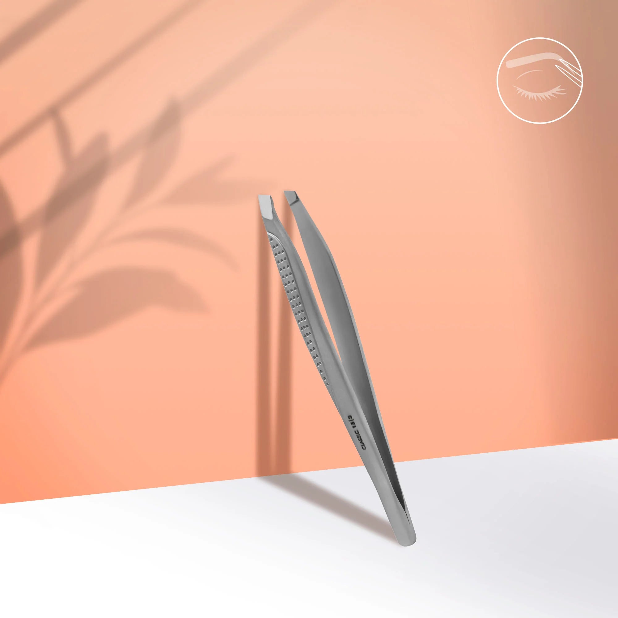 Pinzetta per sopracciglia TC-15/3 STALEKS