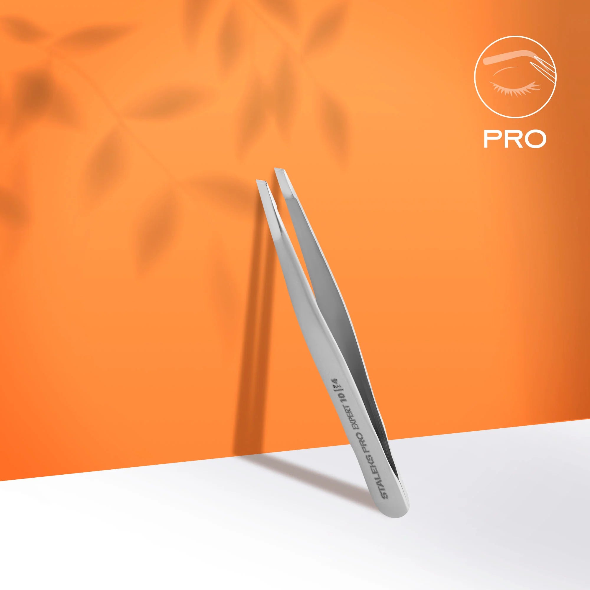 Pinzetta per sopracciglia EXPERT TE-10/4 STALEKS