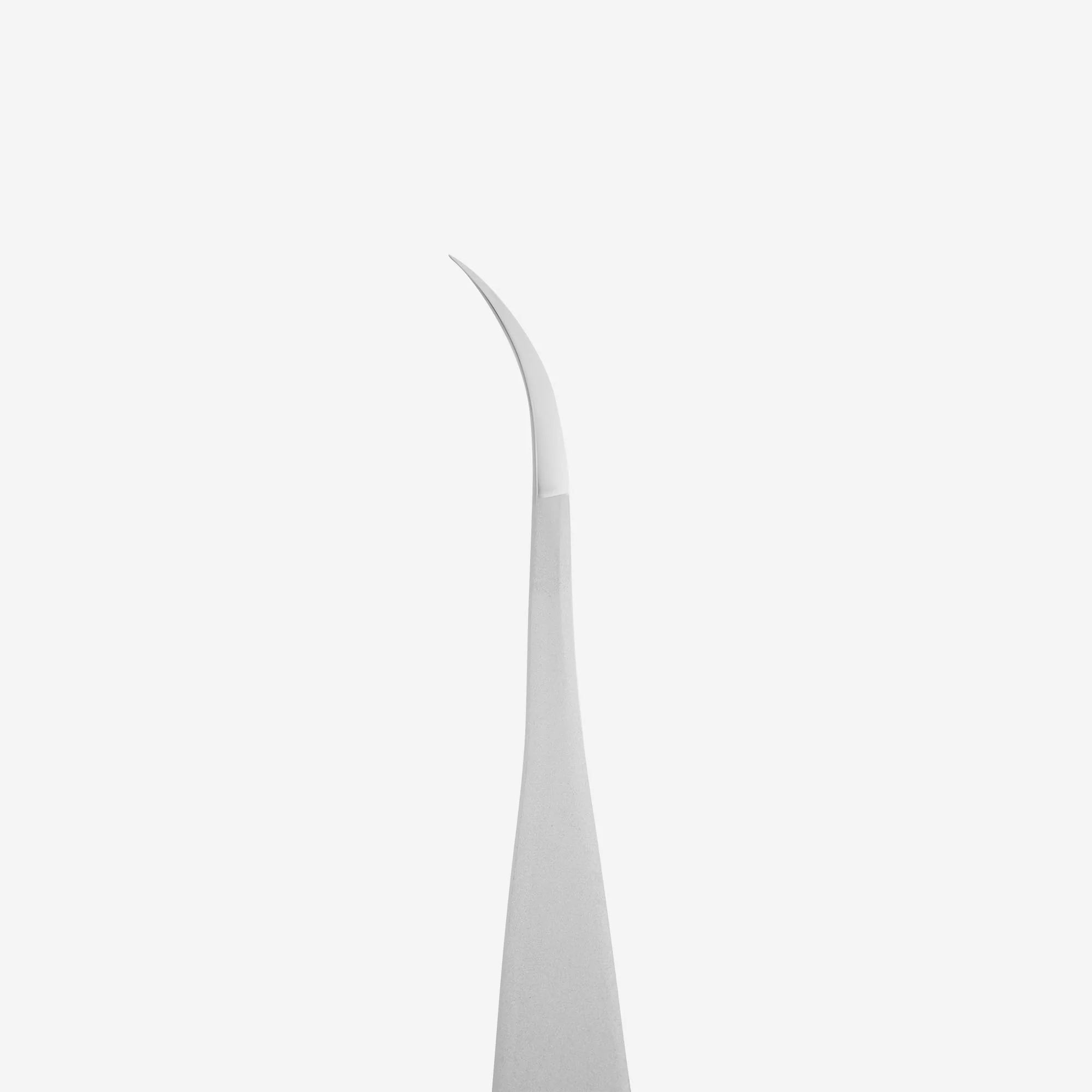 Eyelash tweezers TE-40/7 (110 mm) STALEKS EXPERT