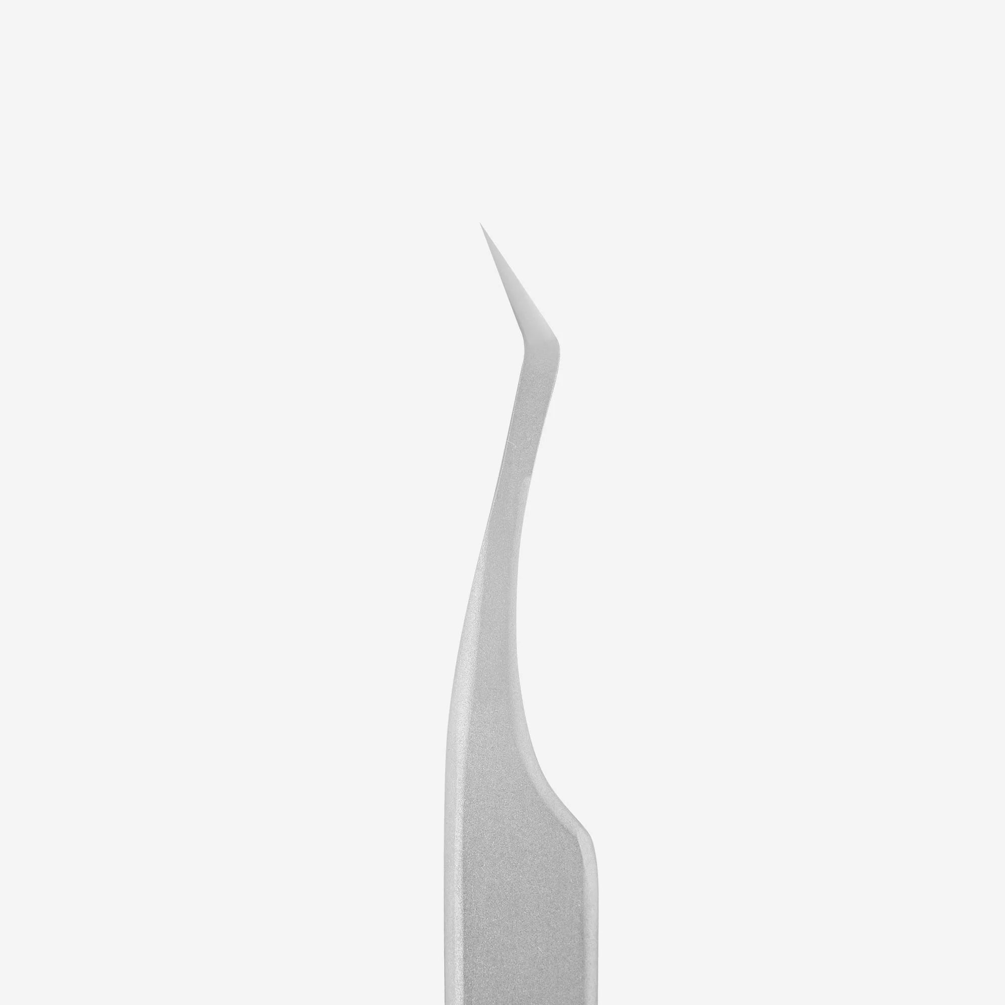Eyelash tweezers TE-41/7 (110 mm) STALEKS EXPERT