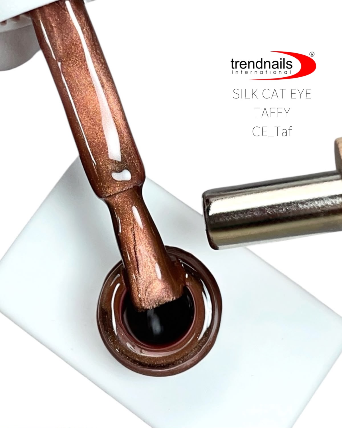 Гель-лак Silk Cat Eye 10 мл от Trendnails № 26