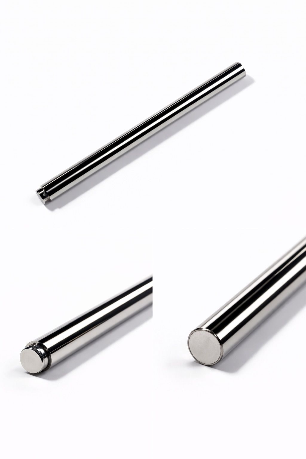 Двойной магнит для эффекта кошачьего глаза серый