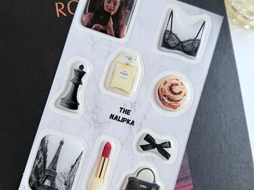 Coole selbstklebende 3D Aufkleber für Ihr Handy, Tablet, Notebook und Laptop XL-012