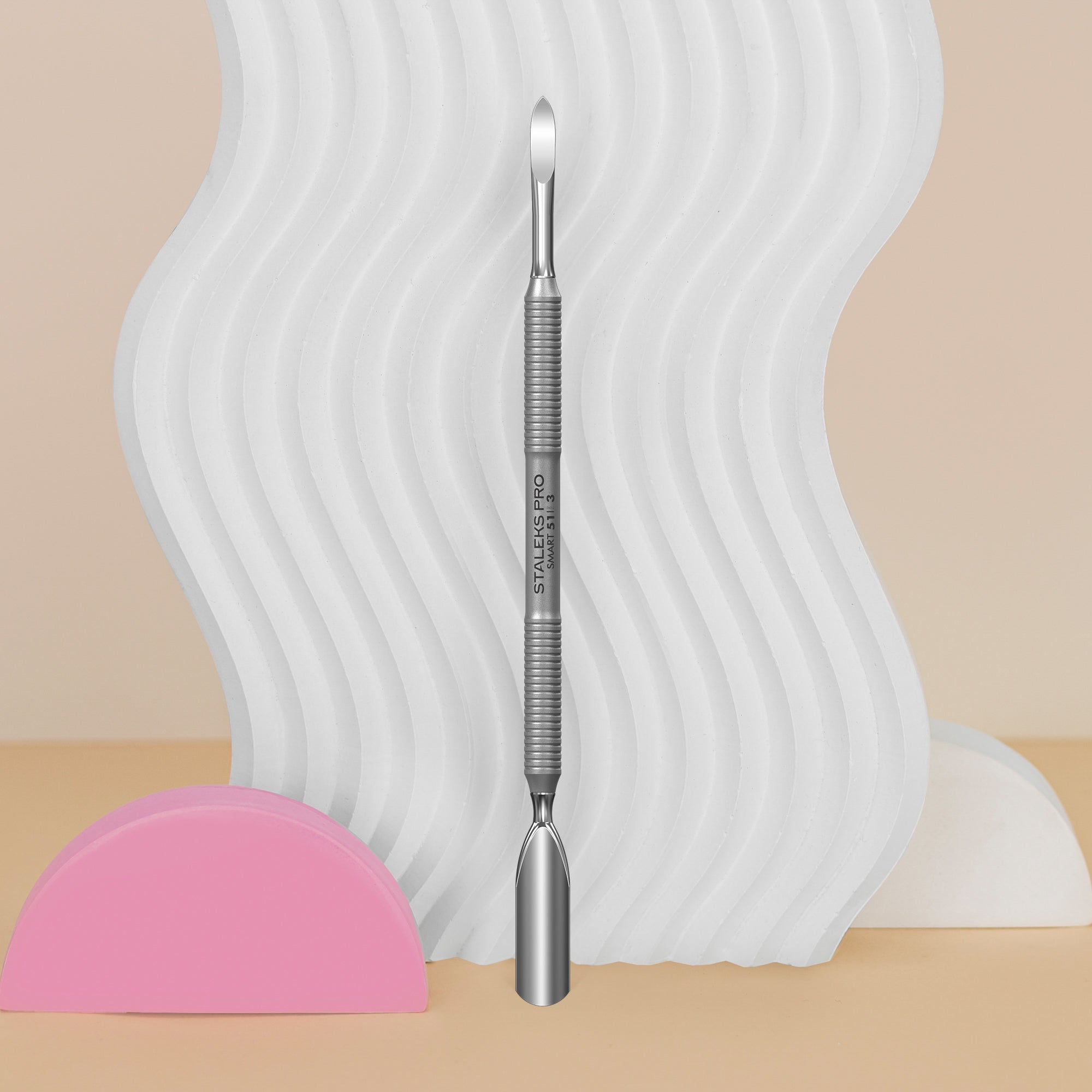 Pusher для кутикулы и ногтей PS-51/2 STALEKS SMART