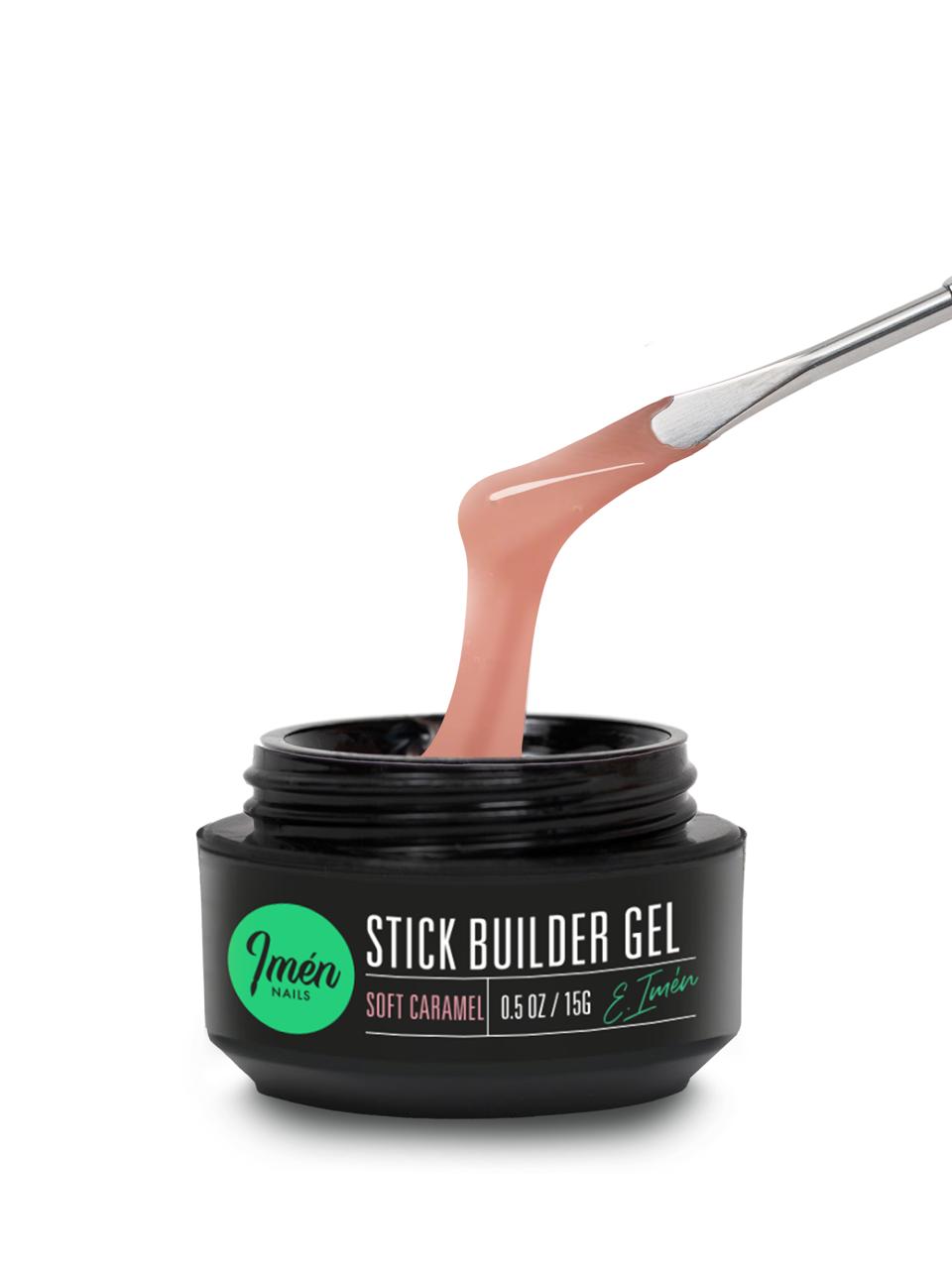 Stick Builder Gel Soft Caramel (TPO-free) 5ml/15ml