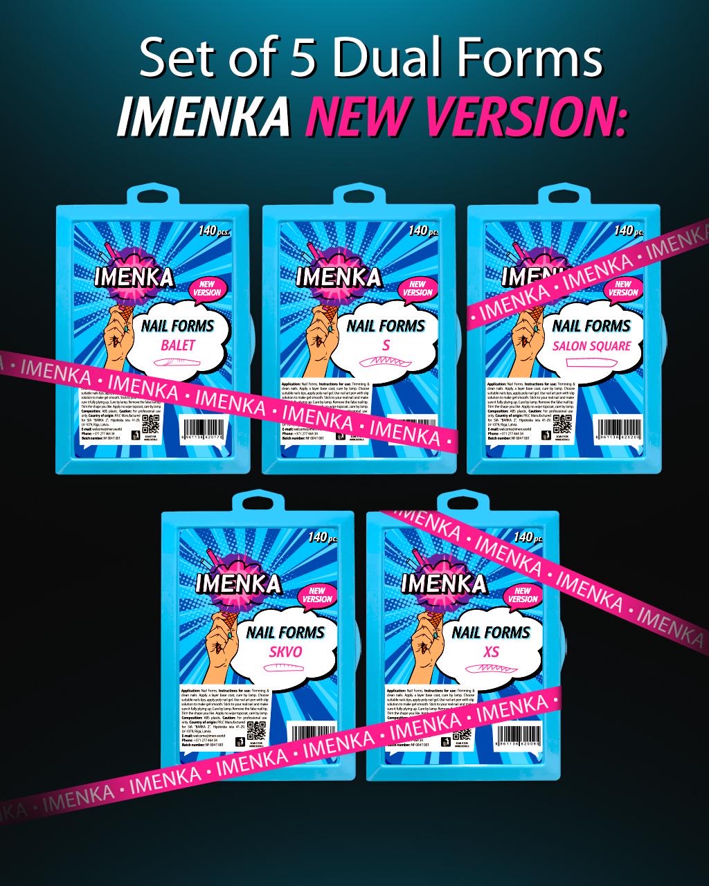 Imenka Dual Forms 5x140 Stk New Version