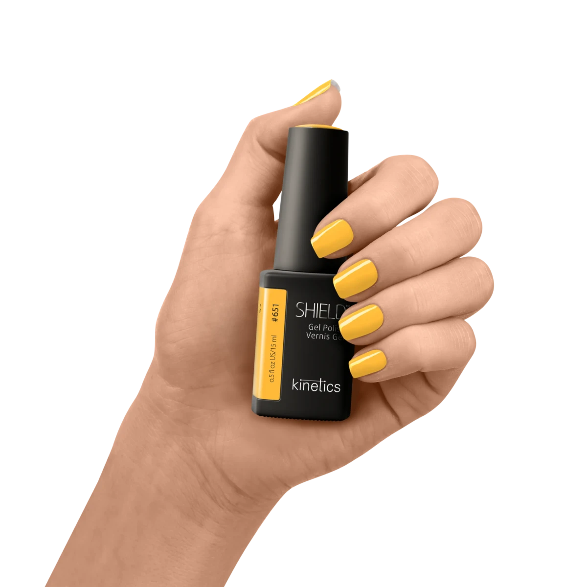 Kinetics SHIELD Gel Polish "SOL" Nr. 651 (15ml) (TPO/HEMA-free)