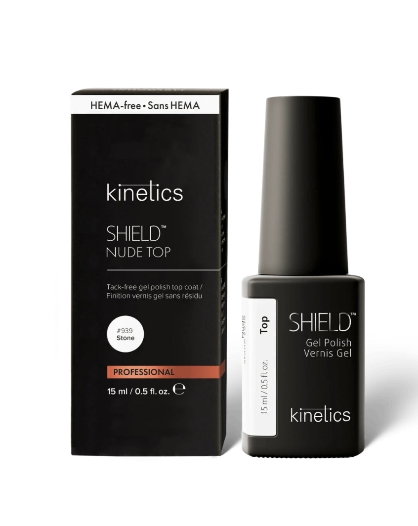 Kinetics Shield Schimmer Top Gold Nr.931 senza strato di dispersione 15ml (senza HEMA)