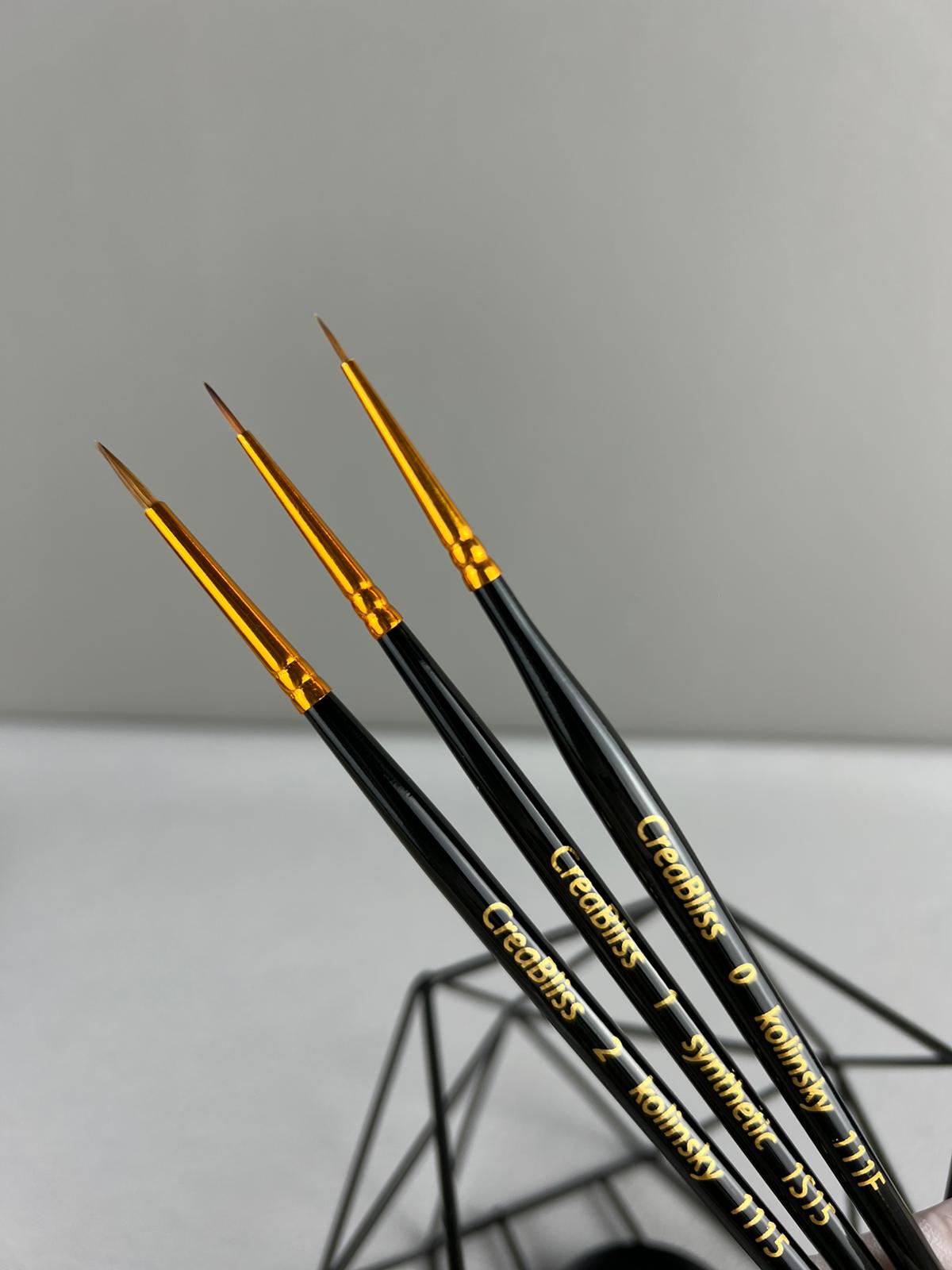 Brush for nail design Roubloff RO-1110 (00-2.0)