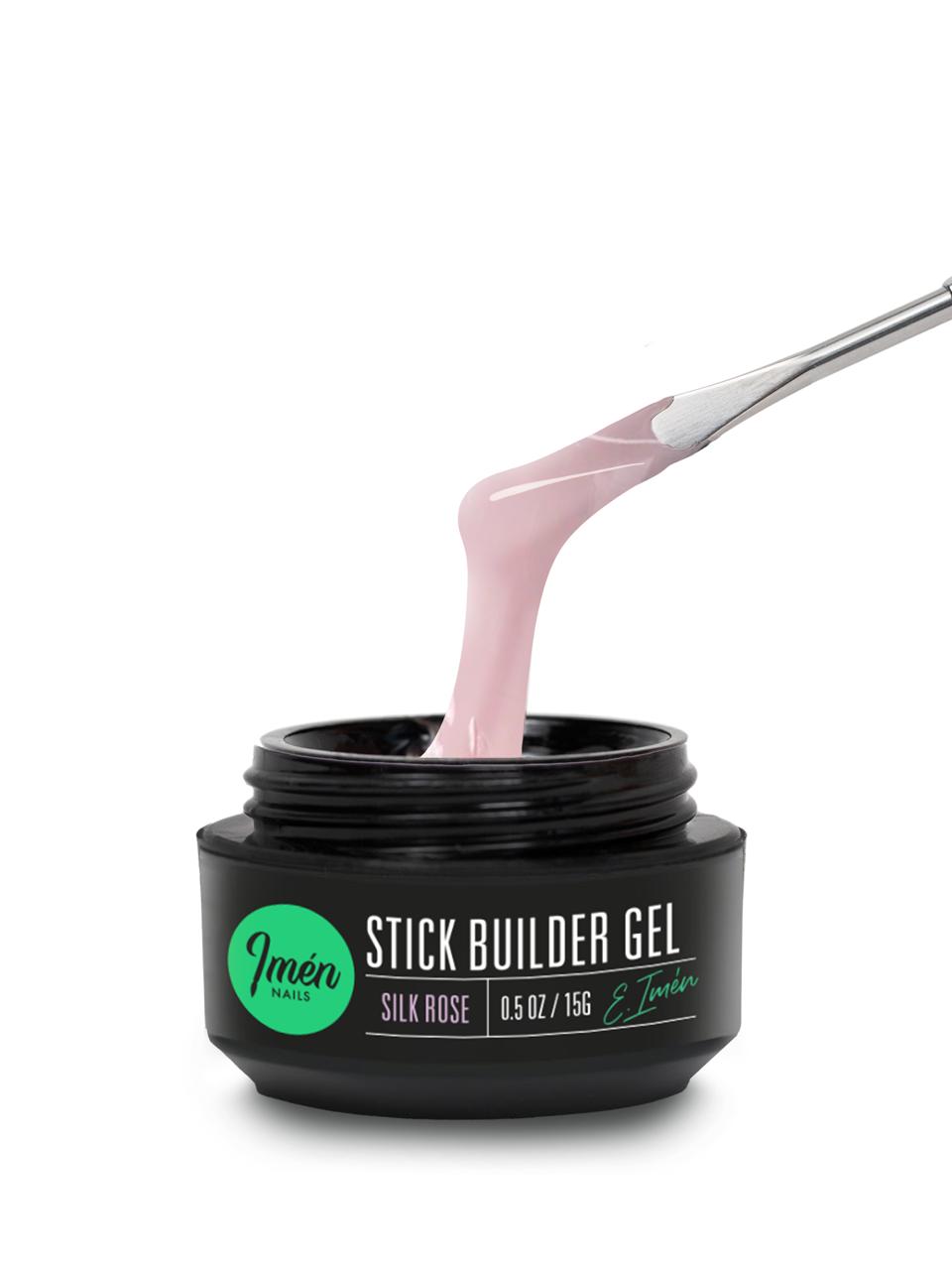 Stick Builder Gel Silk Rose (TPO-free) 5ml/15ml