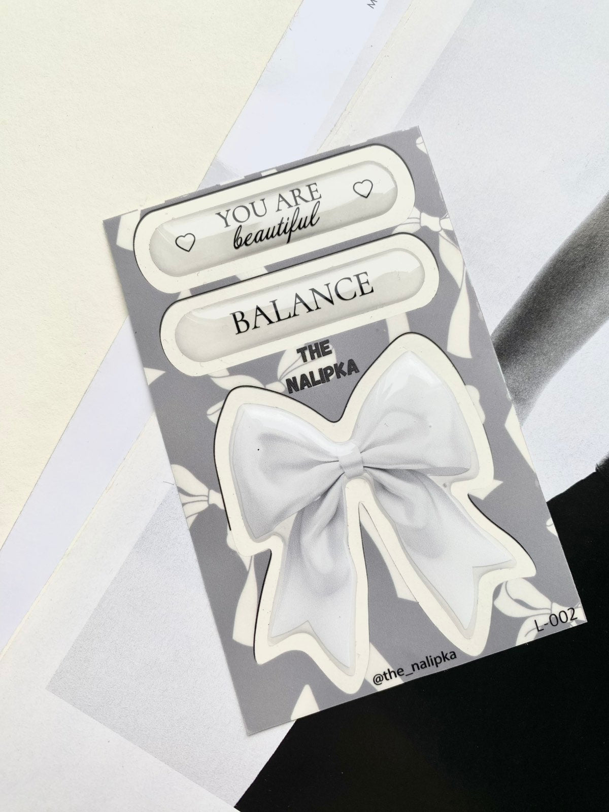 Coole selbstklebende 3D Aufkleber für Ihr Handy, Tablet, Notebook und Laptop L-003