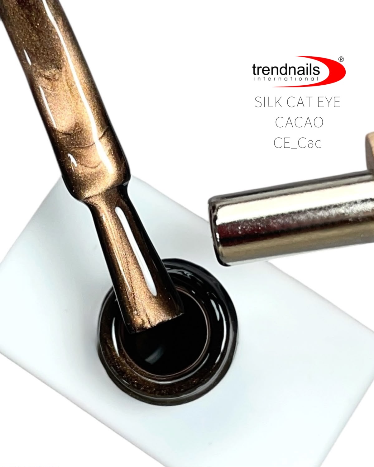 Гель-лак Silk Cat Eye 10 мл от Trendnails № 26