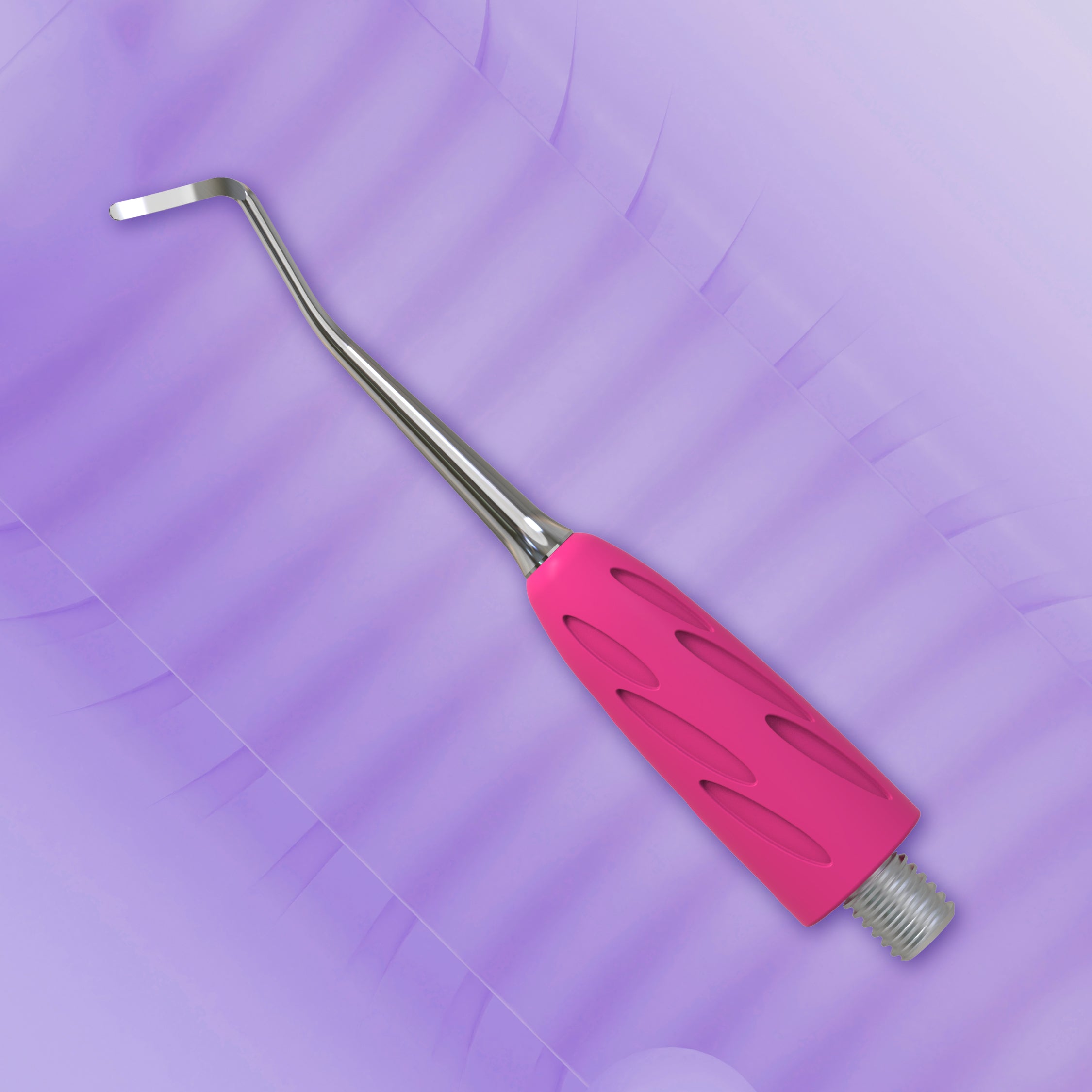 Testa di lavoro "Curette (inclinata a destra)" per Combo UNIQ 32 STALEKS PRO