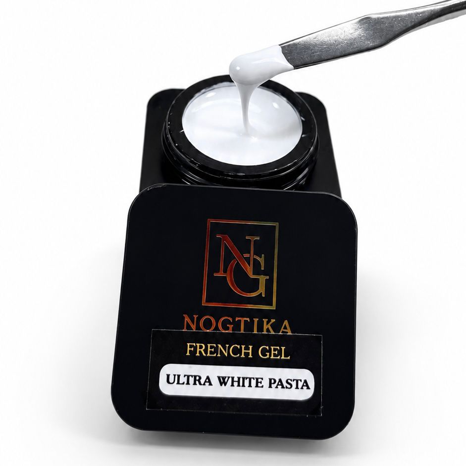 French Gel "Ultra White Pasta" 5ml/15ml/30ml (TPO-free)