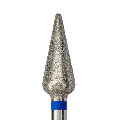 Milling cutter attachment diamond bit medium (blue) in size: 4/5mm from KMIZ