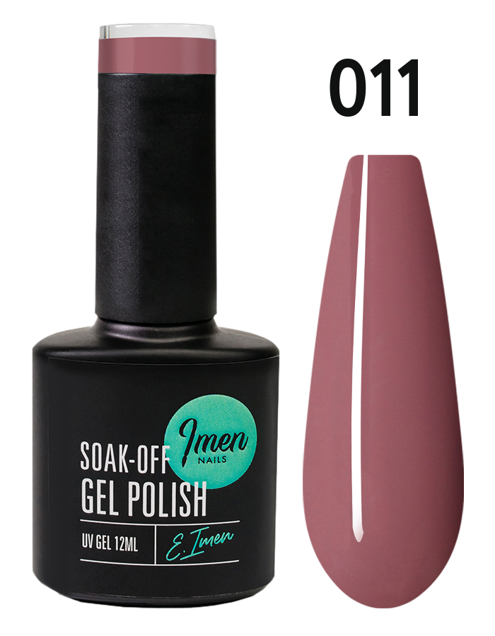Gel Polish by IMEN (12ml) No. 017