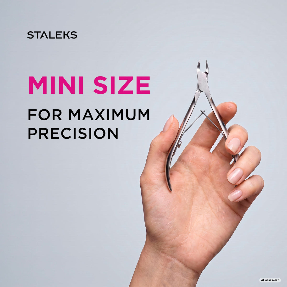 Professionelle Nagelhautzange EXPERT MINI 92 (3-7mm)