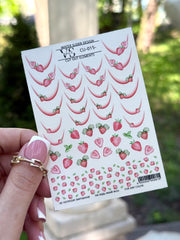 Slider CUT OUT ohne Auschneiden (Wasserlösliche Aufkleber) CU15 von VS Nails