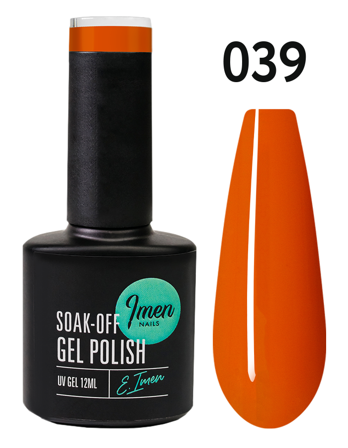 Gel Polish by IMEN (12ml) No. 017